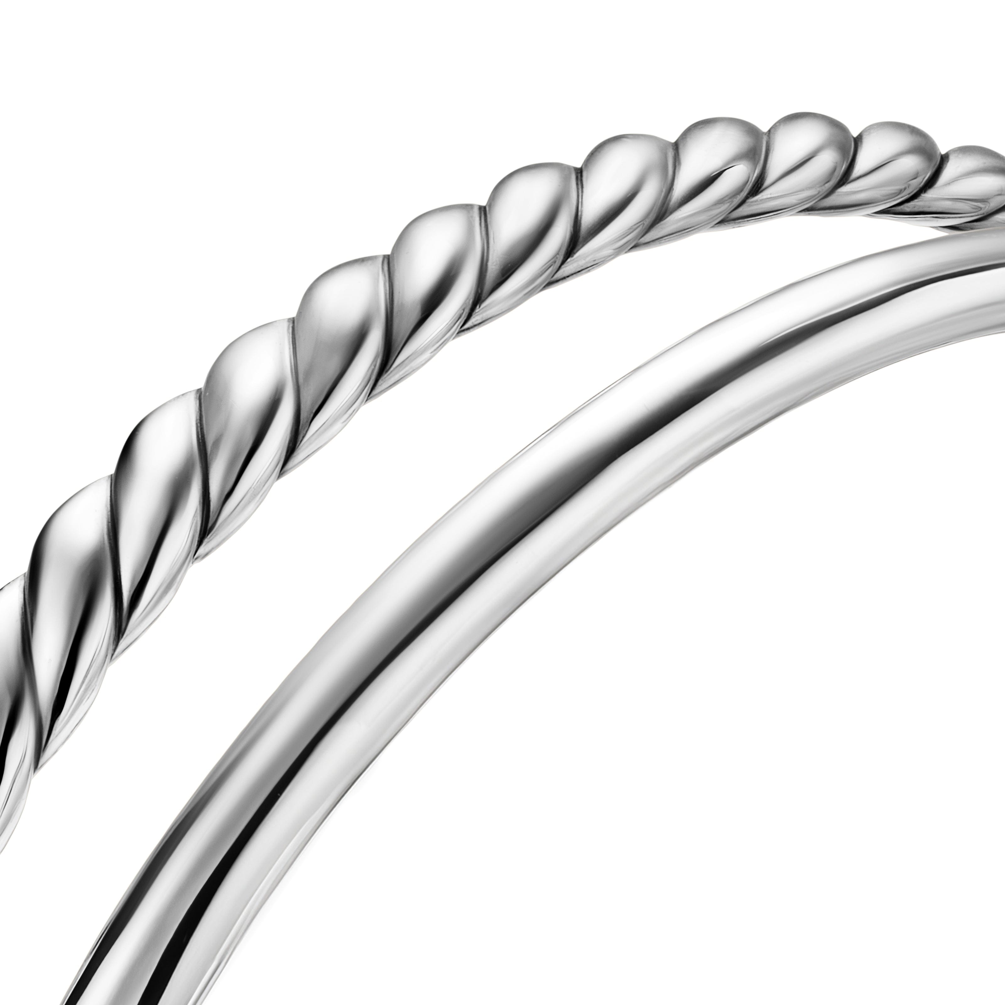 David Yurman Mercer Collection Bracelet in Sterling Silver