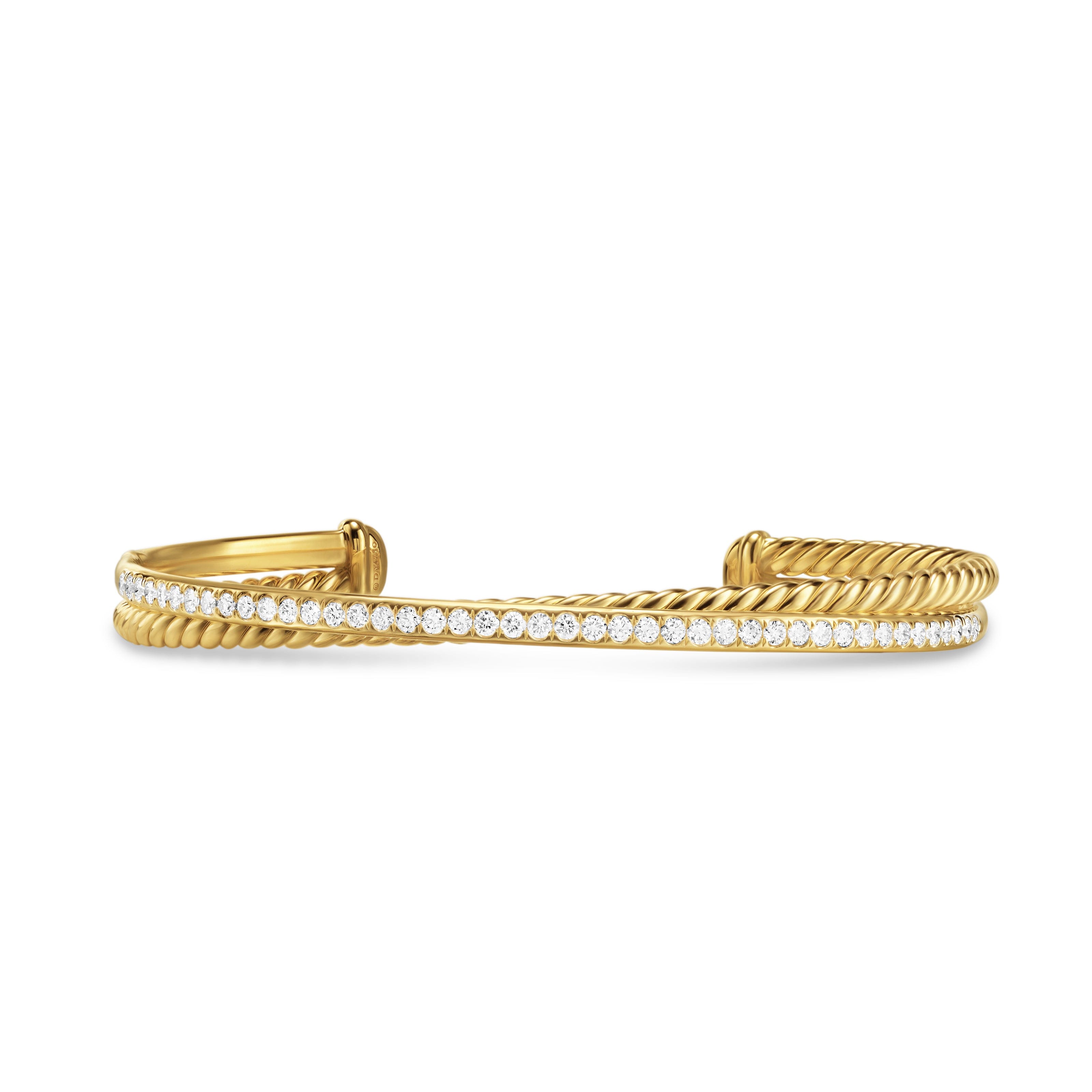 David Yurman Crossover® Collection Bracelet in 18K Yellow Gold