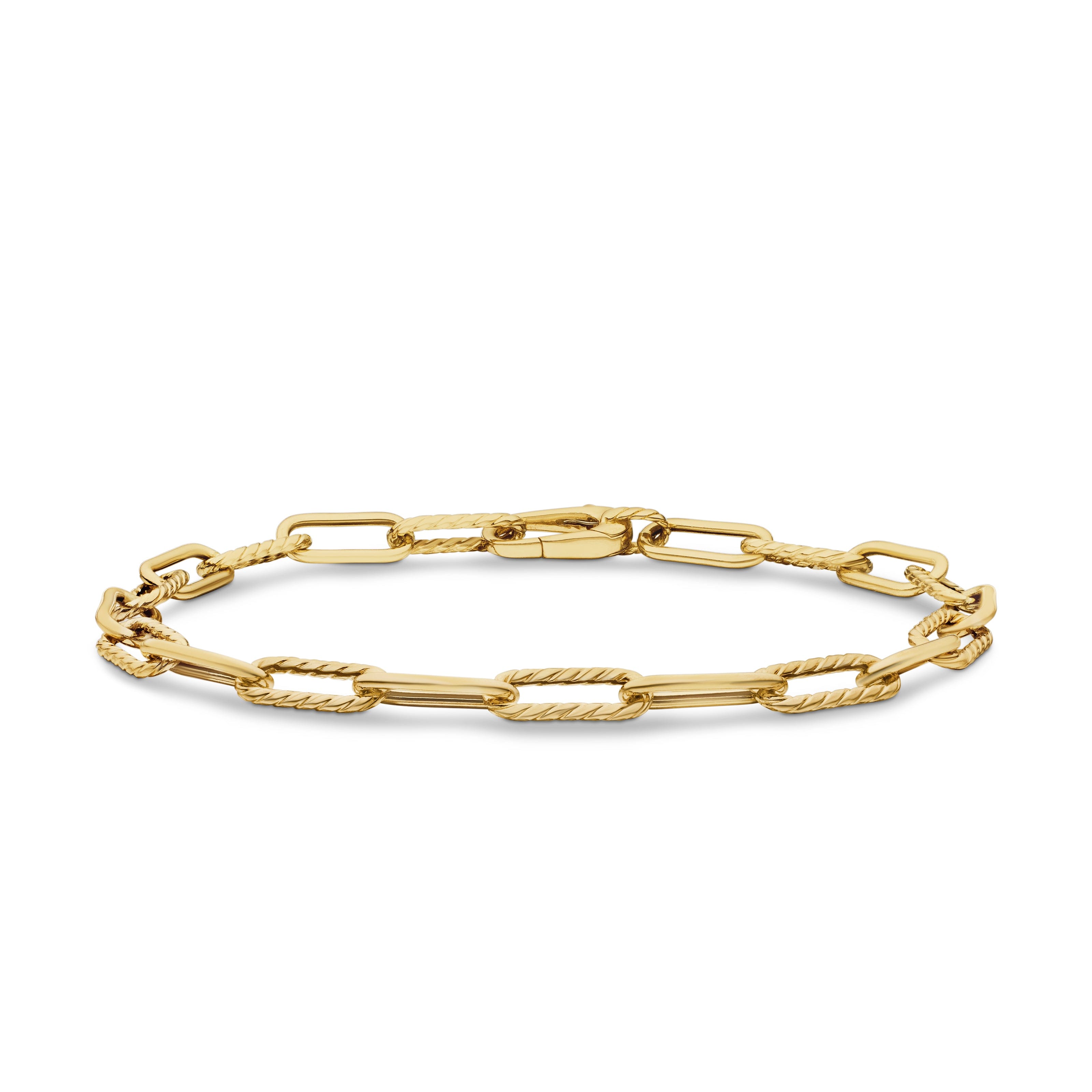 David Yurman Madison® Collection Bracelet in 18K Yellow Gold