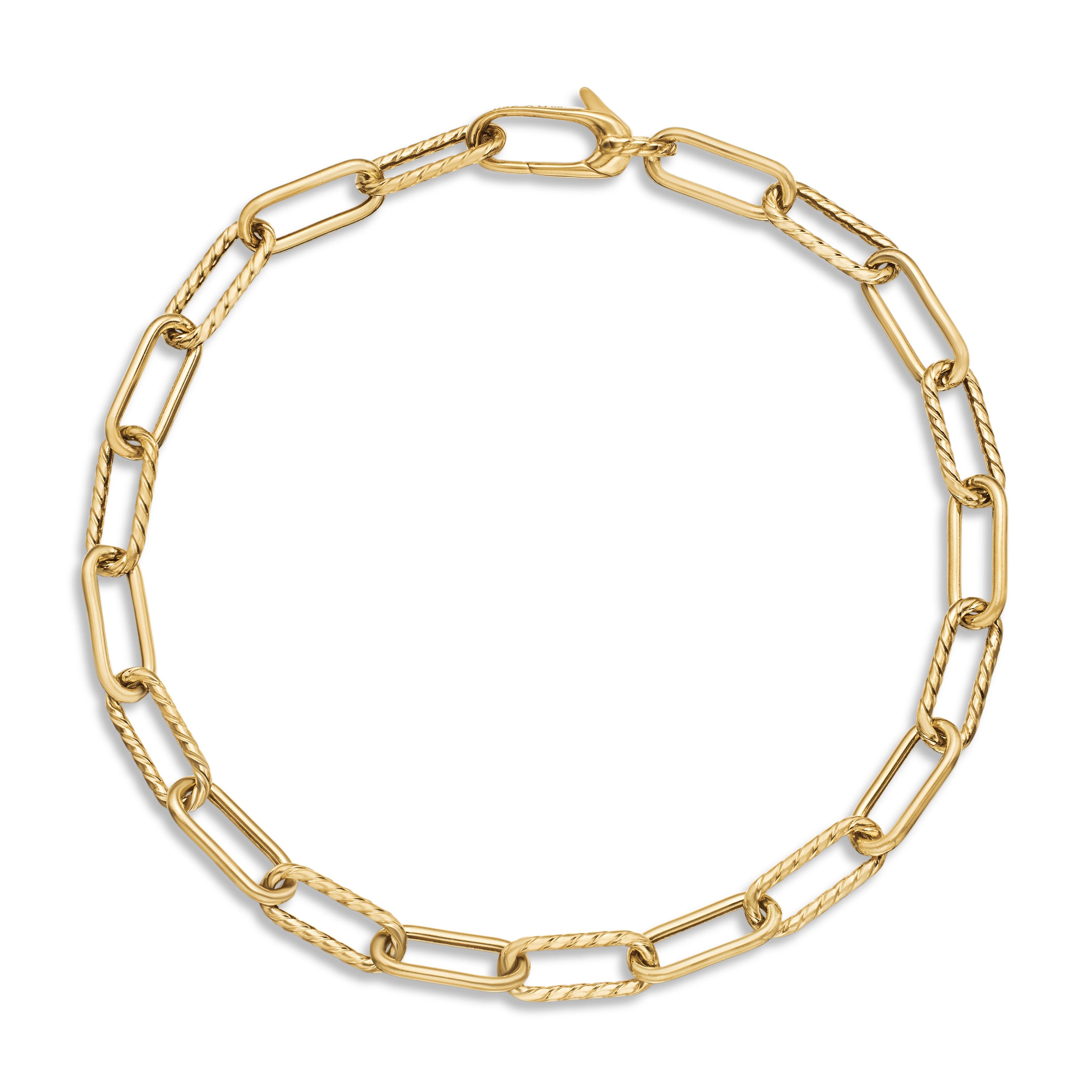David Yurman Madison® Collection Bracelet in 18K Yellow Gold