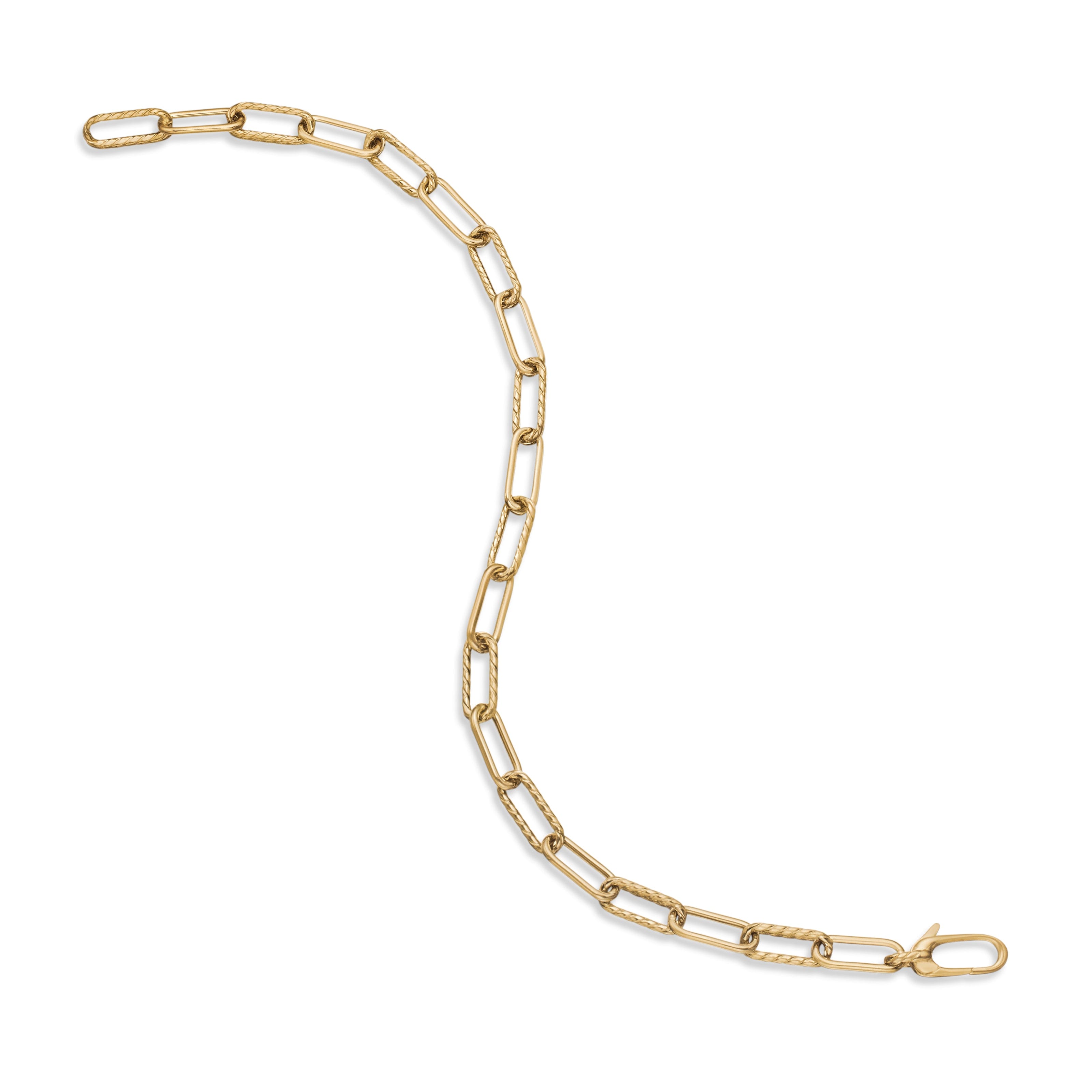 David Yurman Madison® Collection Bracelet in 18K Yellow Gold