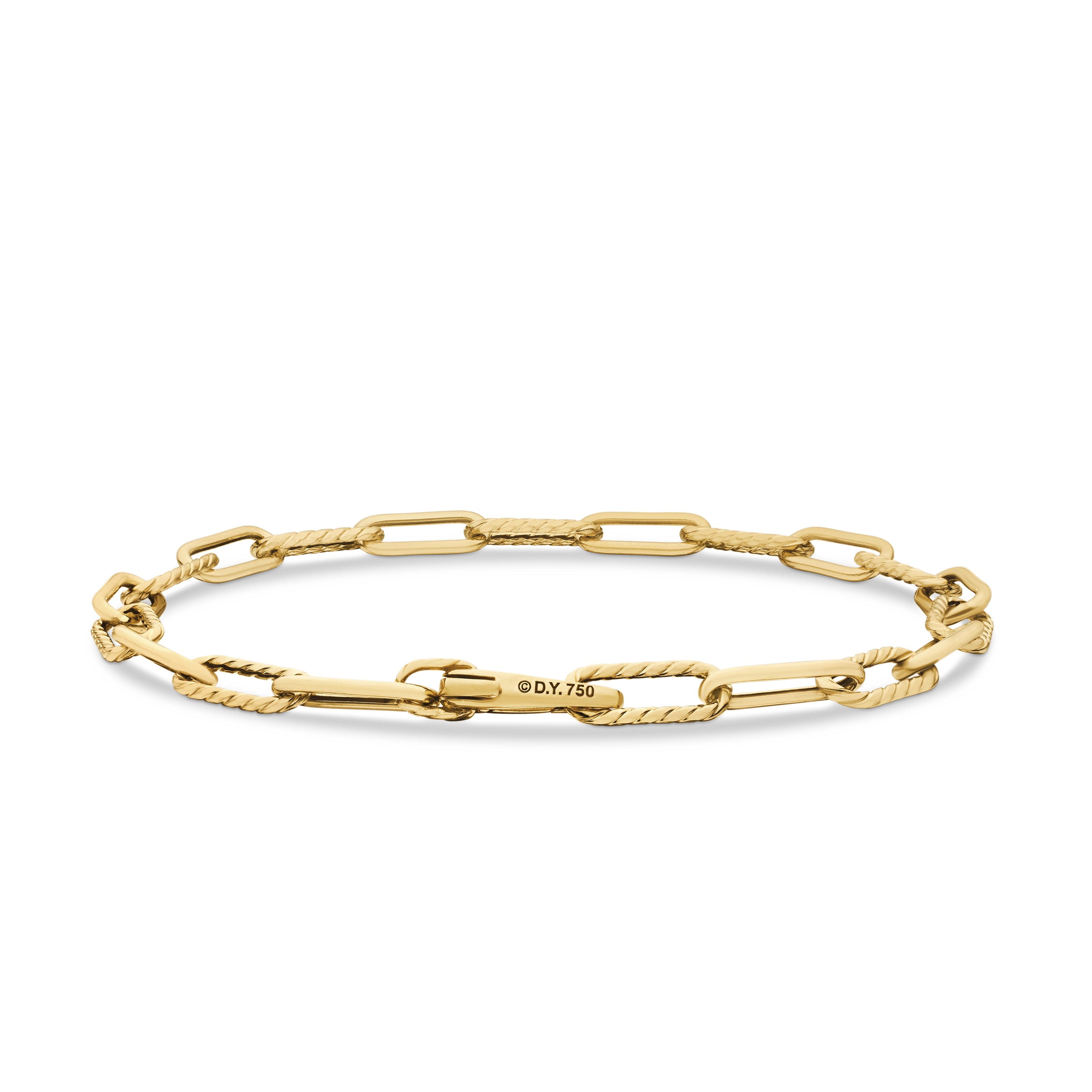 David Yurman Madison® Collection Bracelet in 18K Yellow Gold