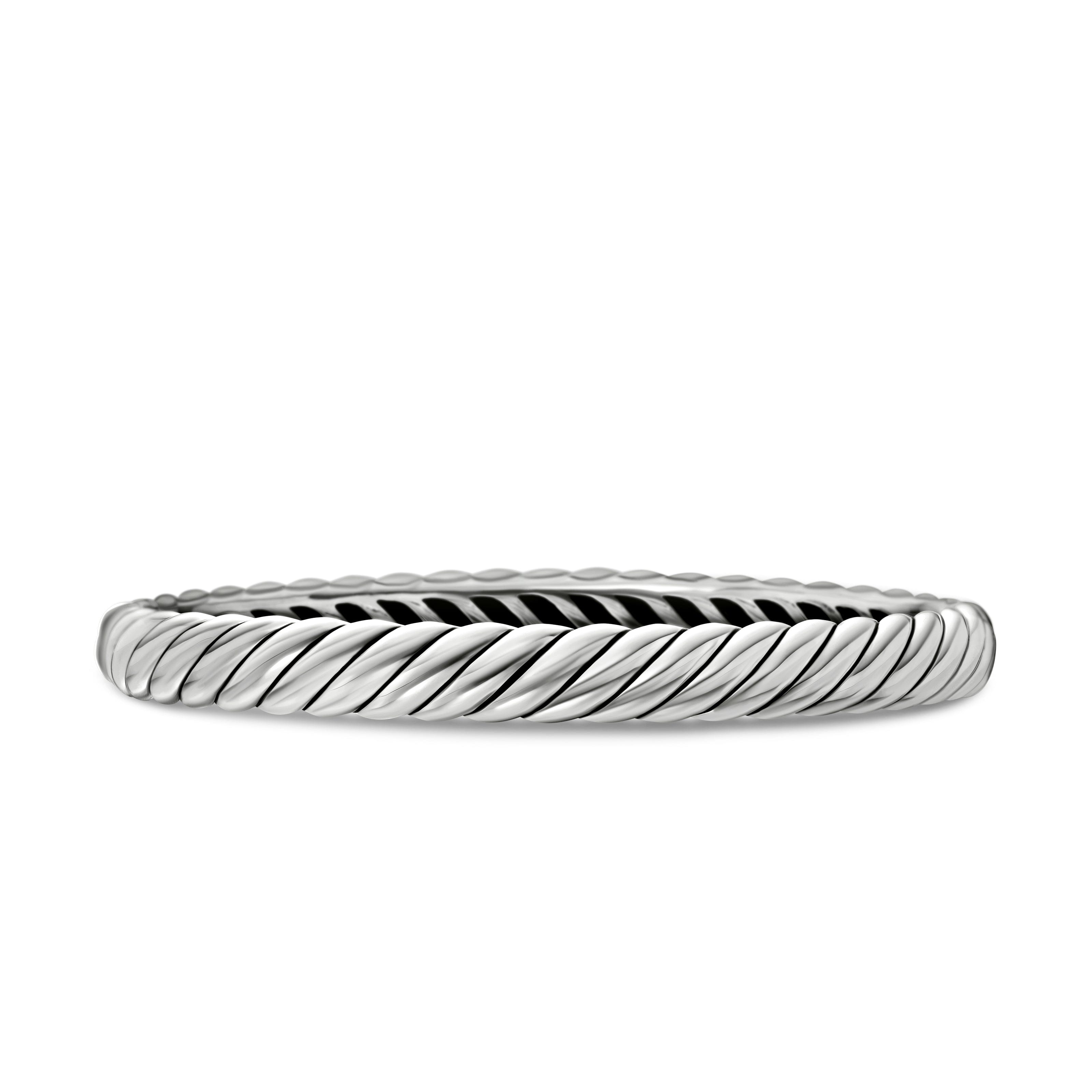 David Yurman Sculpted Cable Collection Bracelet in Sterling Silver
