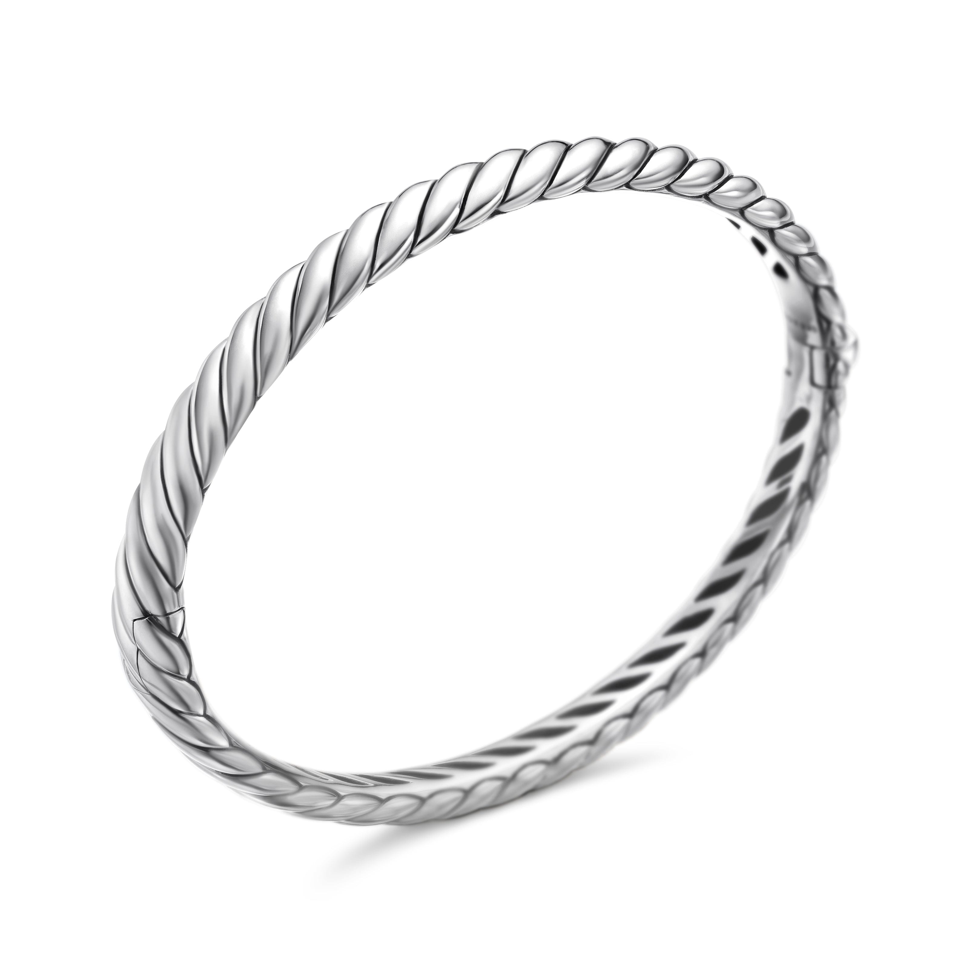 David Yurman Sculpted Cable Collection Bracelet in Sterling Silver