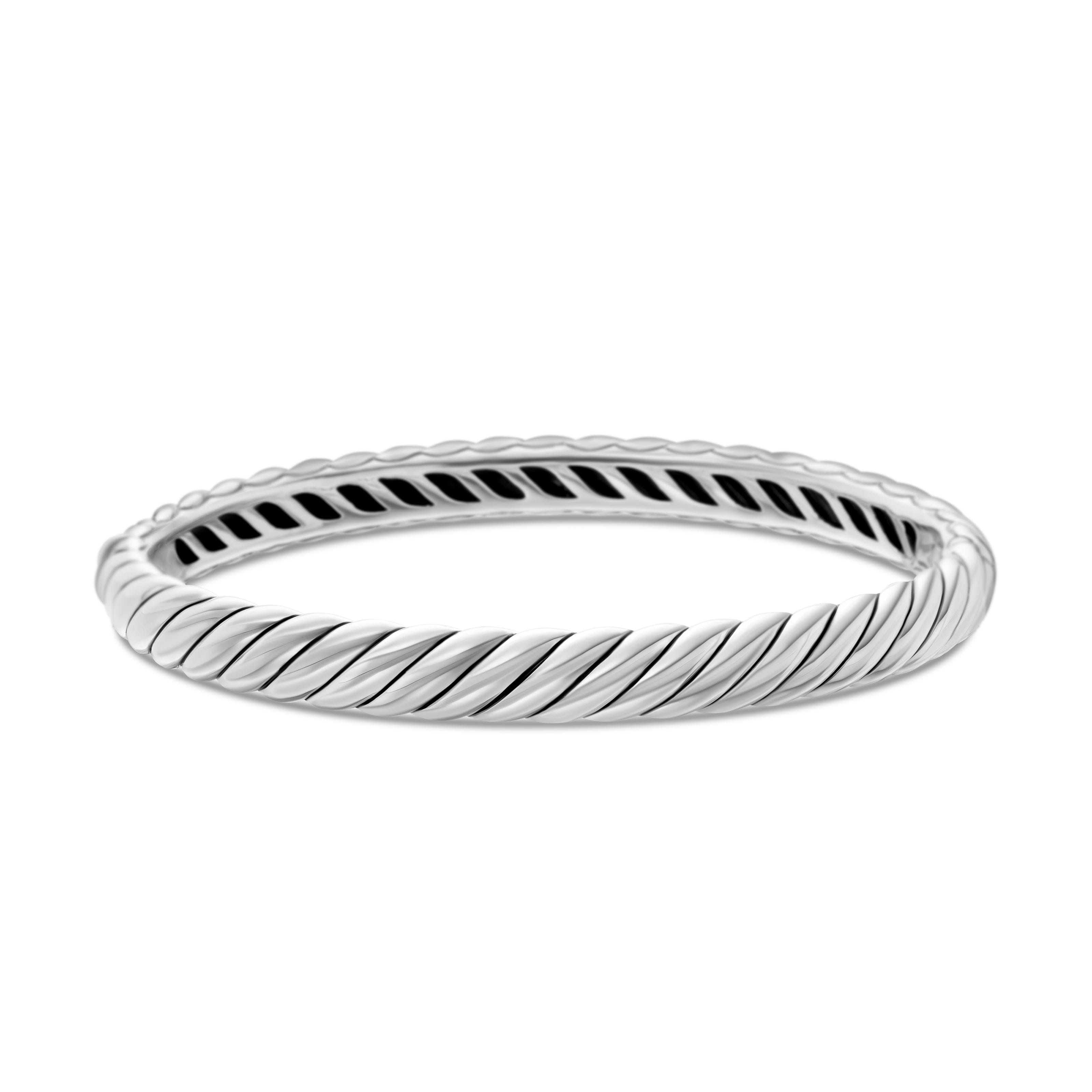 David Yurman Sculpted Cable Collection Bracelet in Sterling Silver