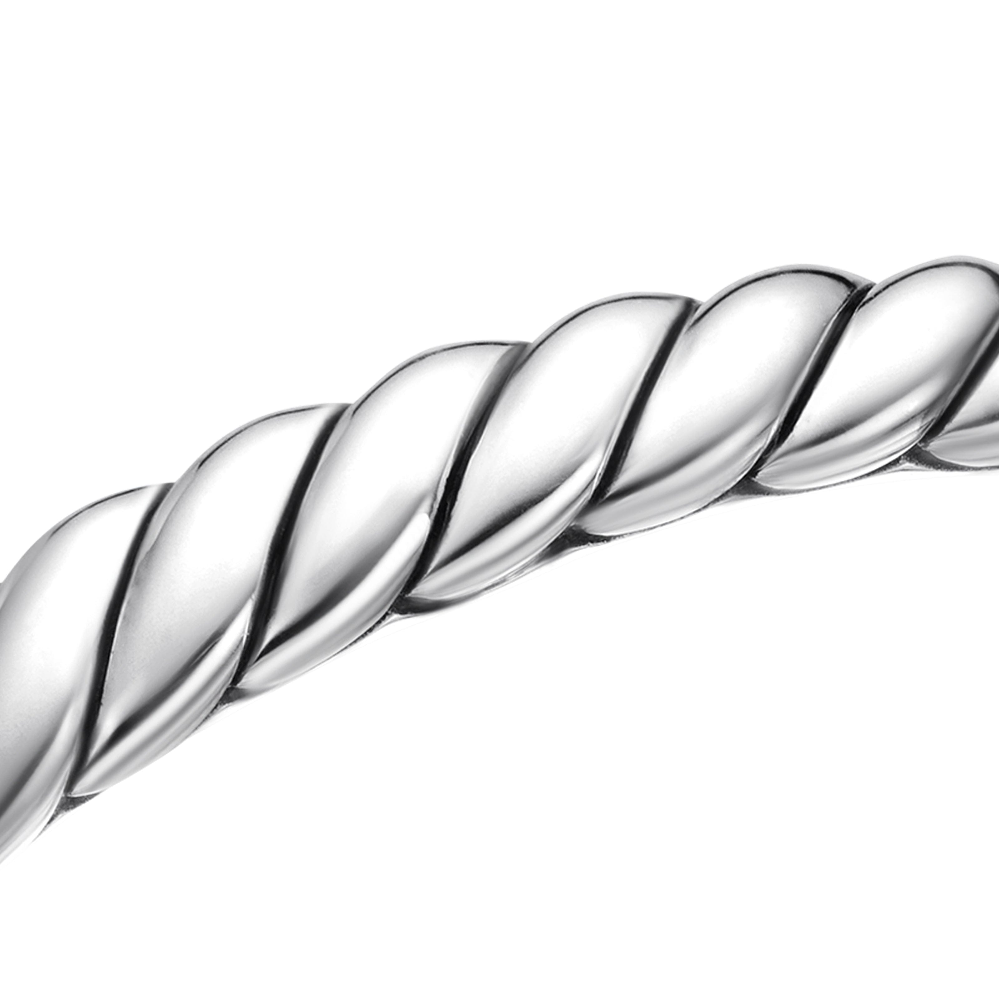 David Yurman Sculpted Cable Collection Bracelet in Sterling Silver