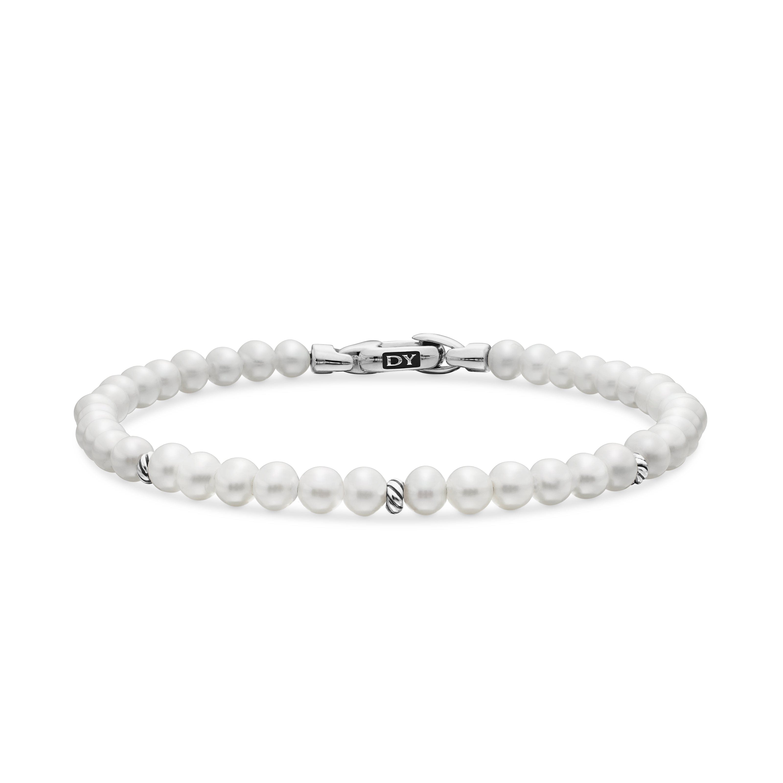 David Yurman Pearl Collection Bracelet in Sterling Silver