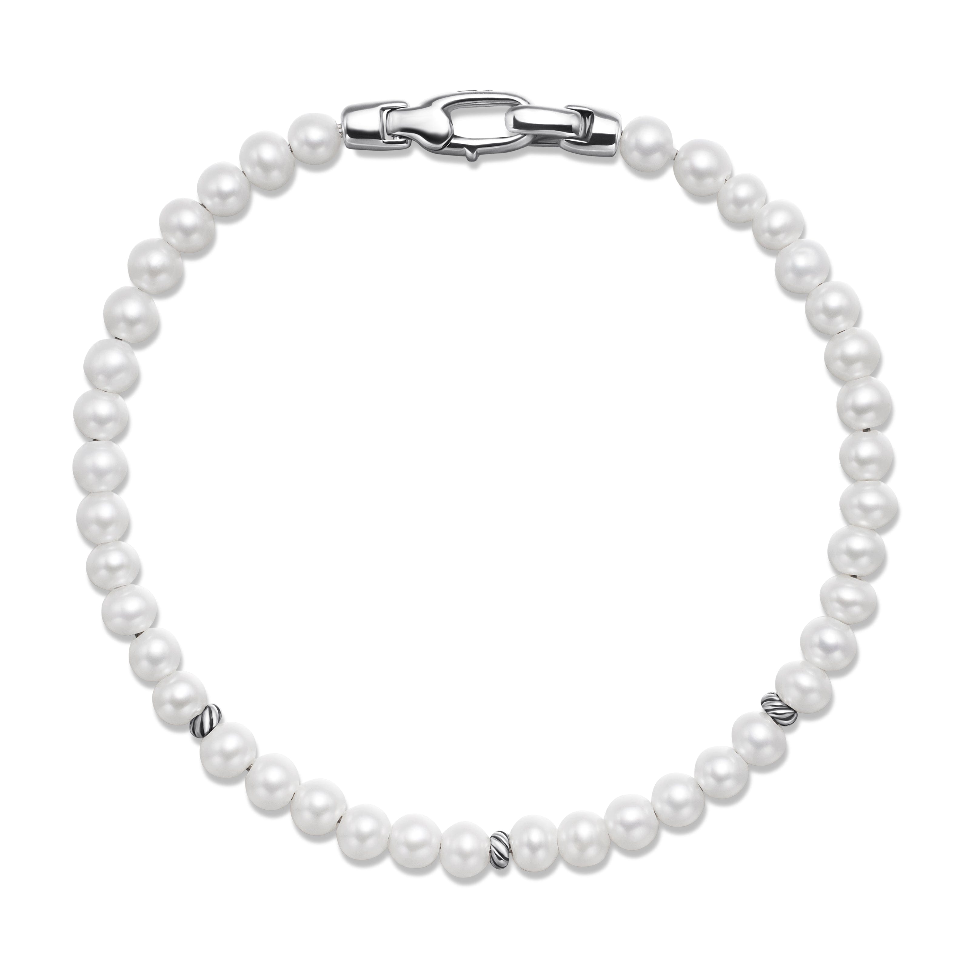 David Yurman Pearl Collection Bracelet in Sterling Silver