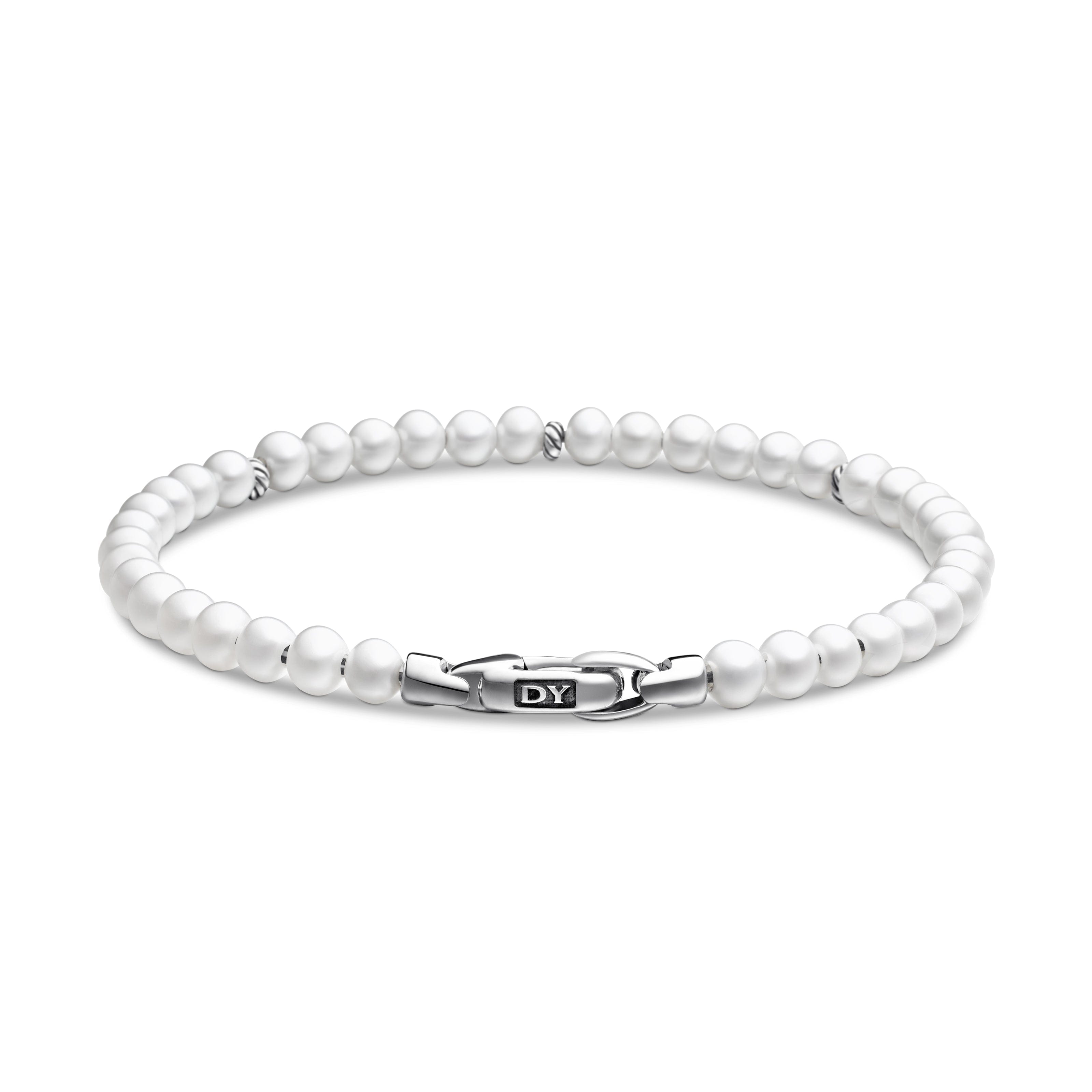 David Yurman Pearl Collection Bracelet in Sterling Silver
