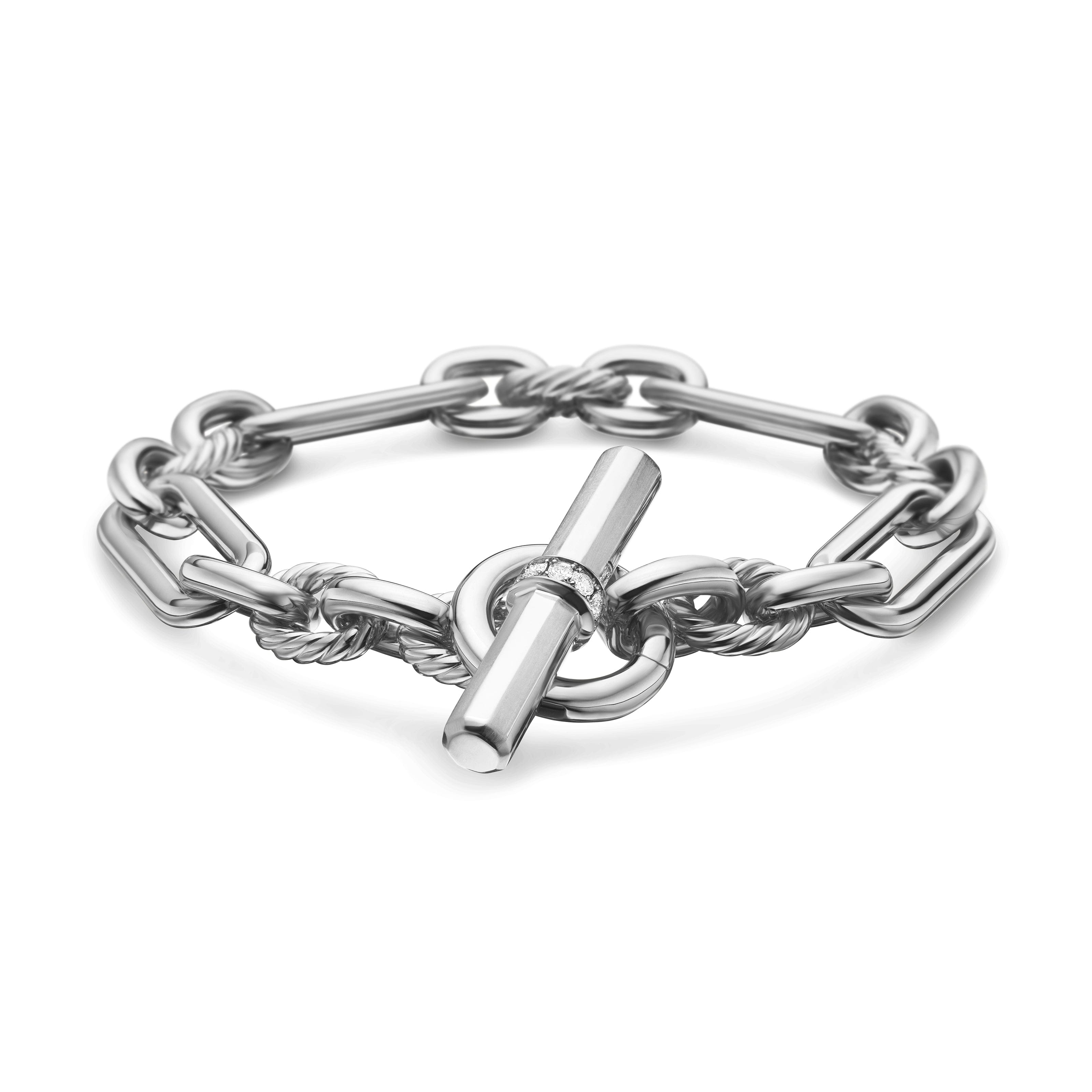 David Yurman Lexington Collection Bracelet in Sterling Silver