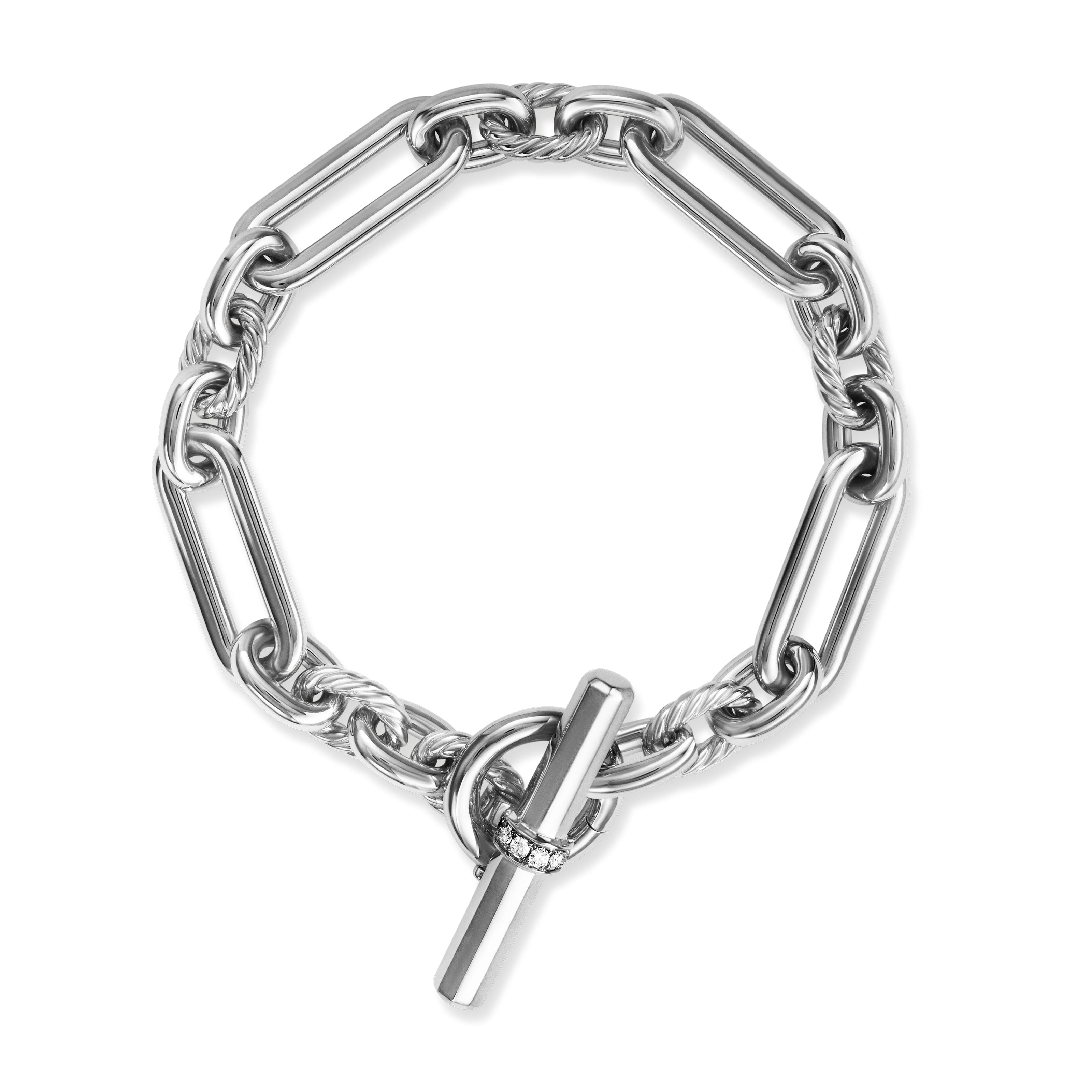 David Yurman Lexington Collection Bracelet in Sterling Silver