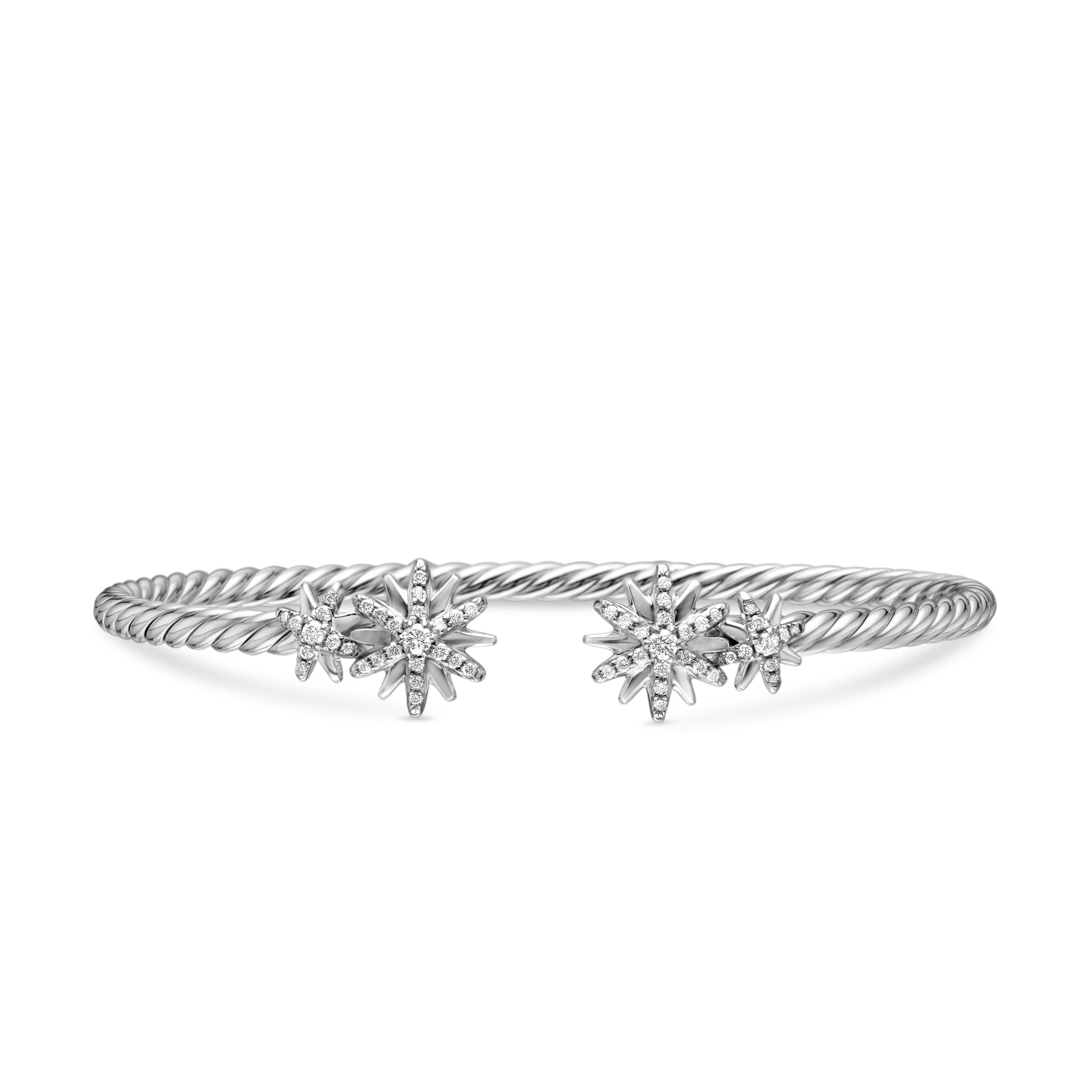 David Yurman Starburst Collection Bracelet in Sterling Silver
