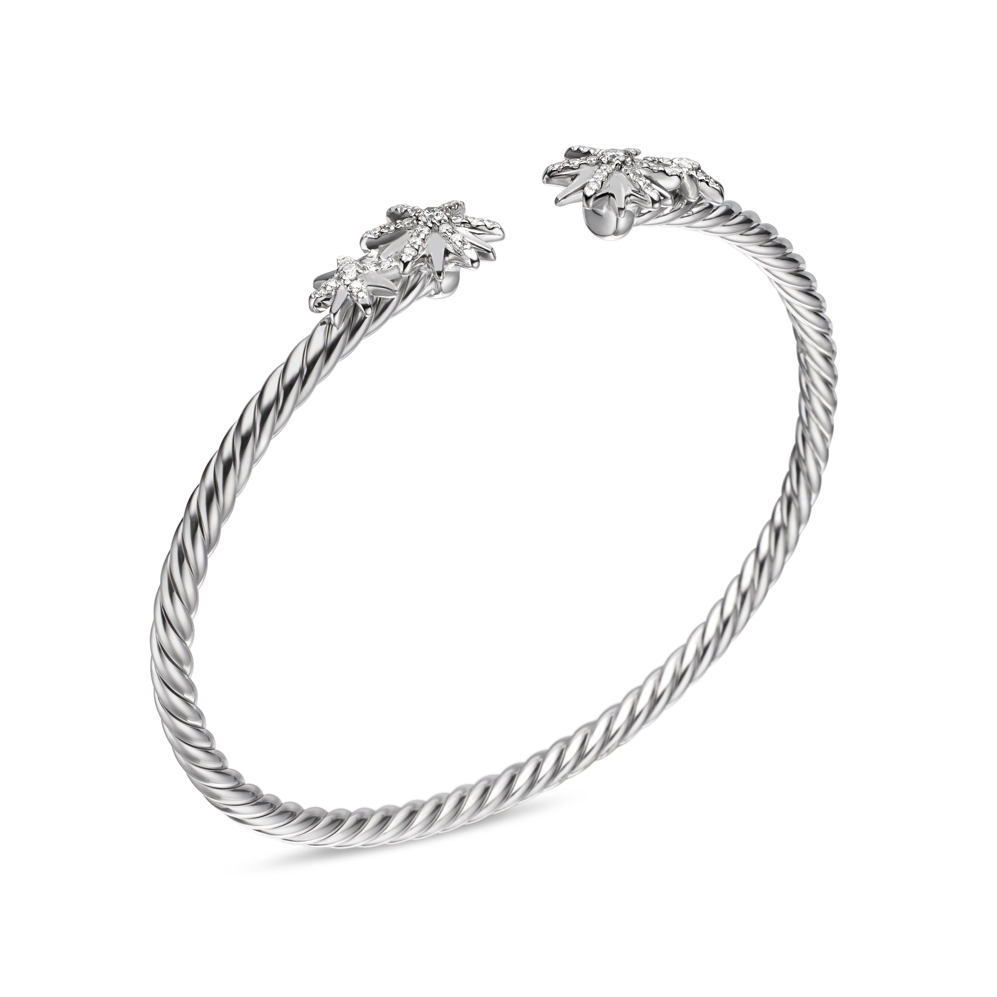 David Yurman Starburst Collection Bracelet in Sterling Silver