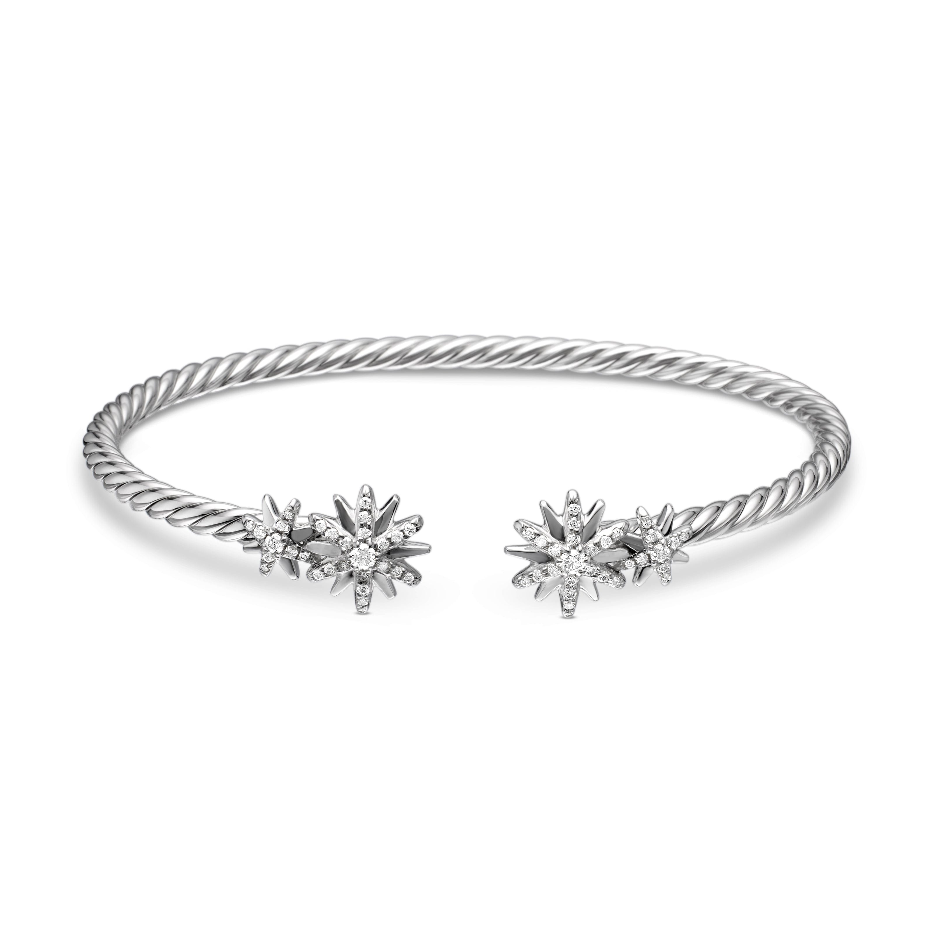 David Yurman Starburst Collection Bracelet in Sterling Silver