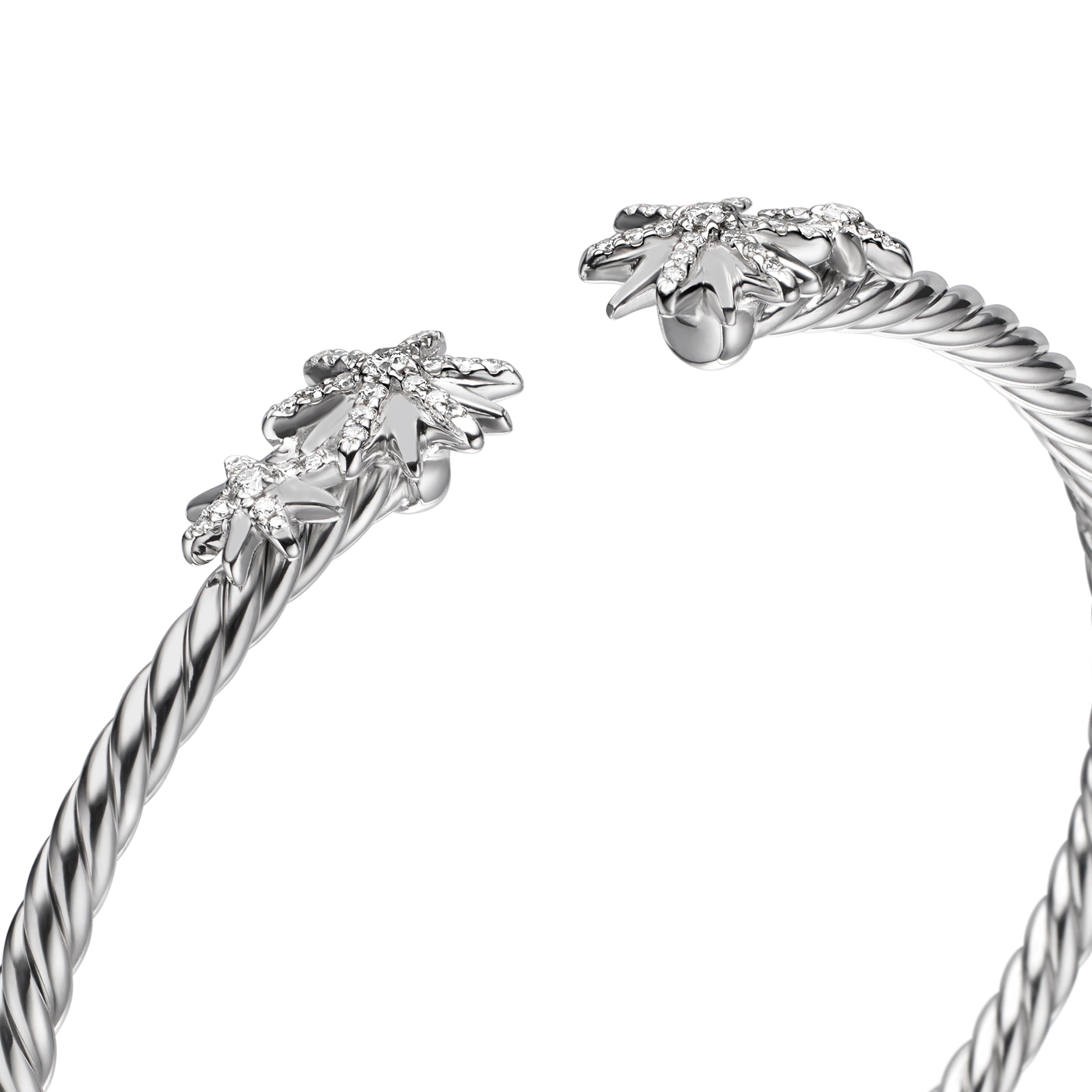 David Yurman Starburst Collection Bracelet in Sterling Silver