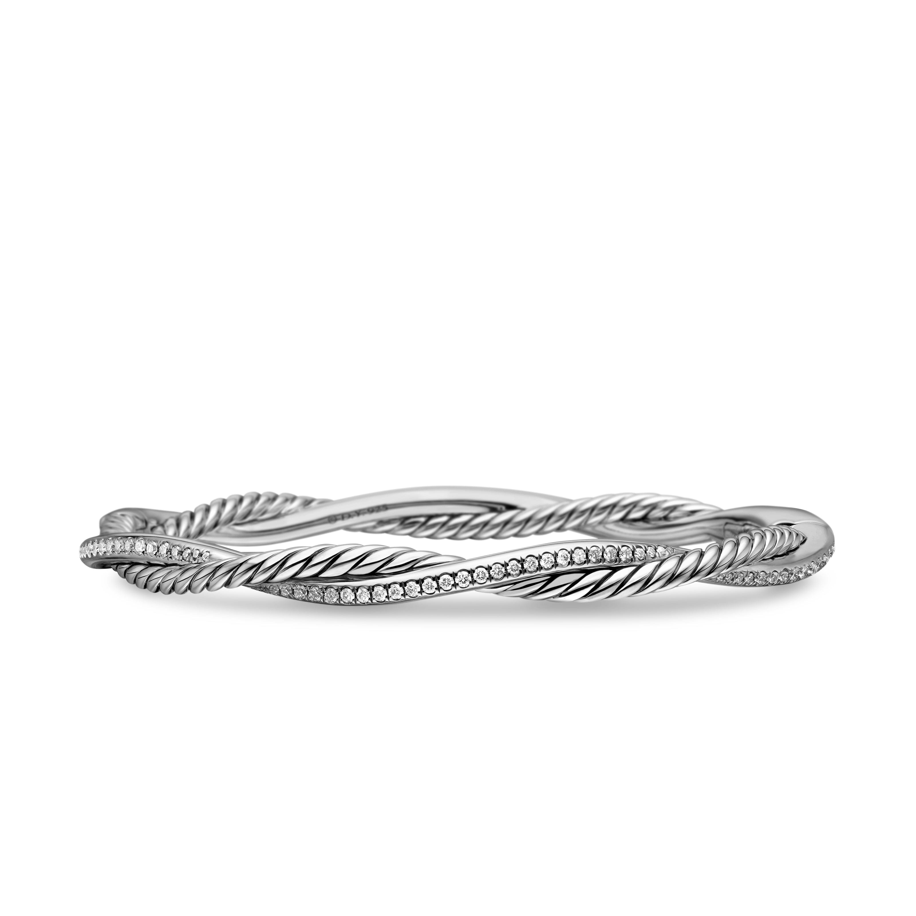 David Yurman Infinity Collection Bracelet in Sterling Silver