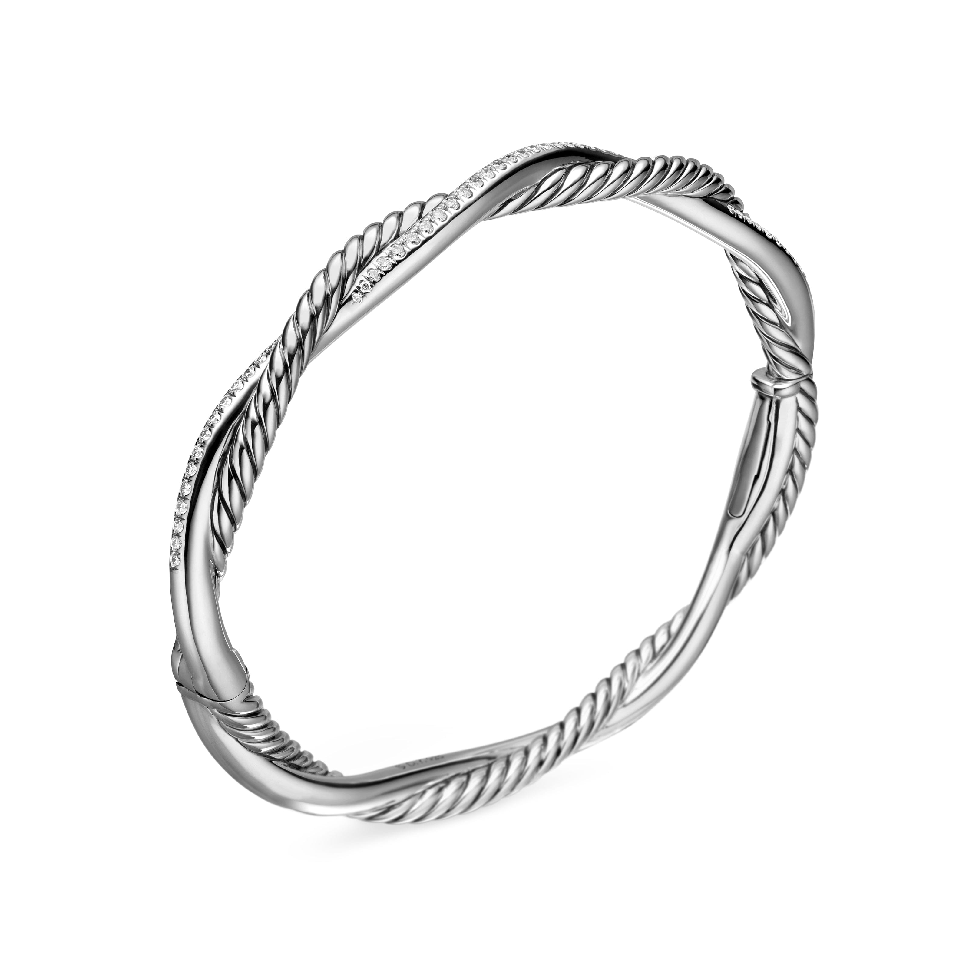 David Yurman Infinity Collection Bracelet in Sterling Silver