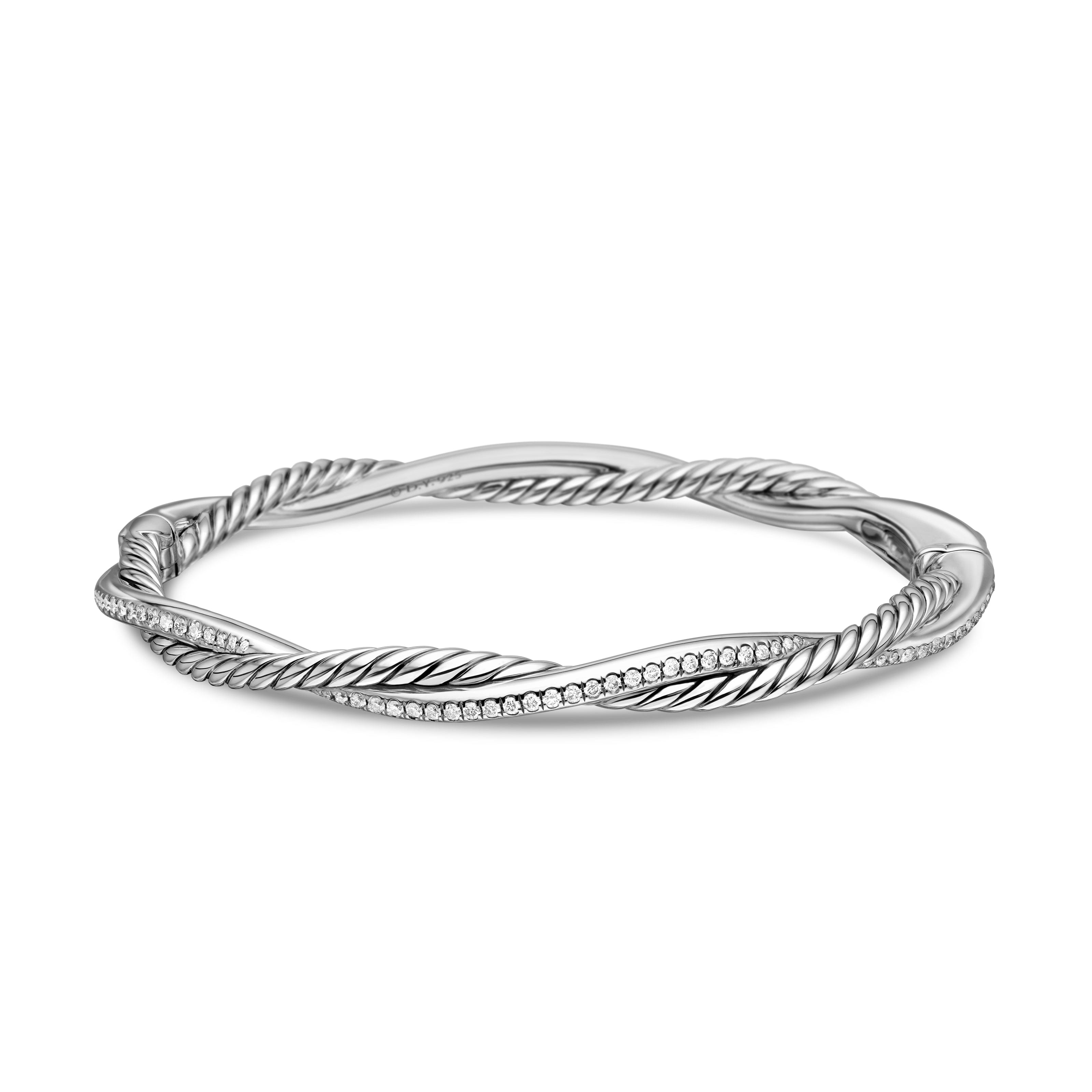 David Yurman Infinity Collection Bracelet in Sterling Silver