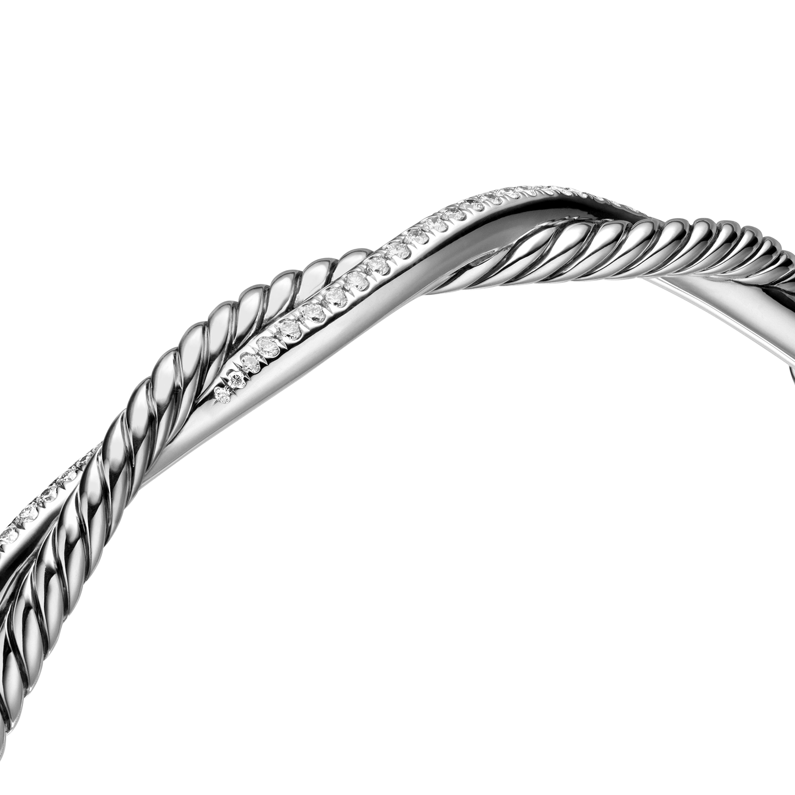 David Yurman Infinity Collection Bracelet in Sterling Silver