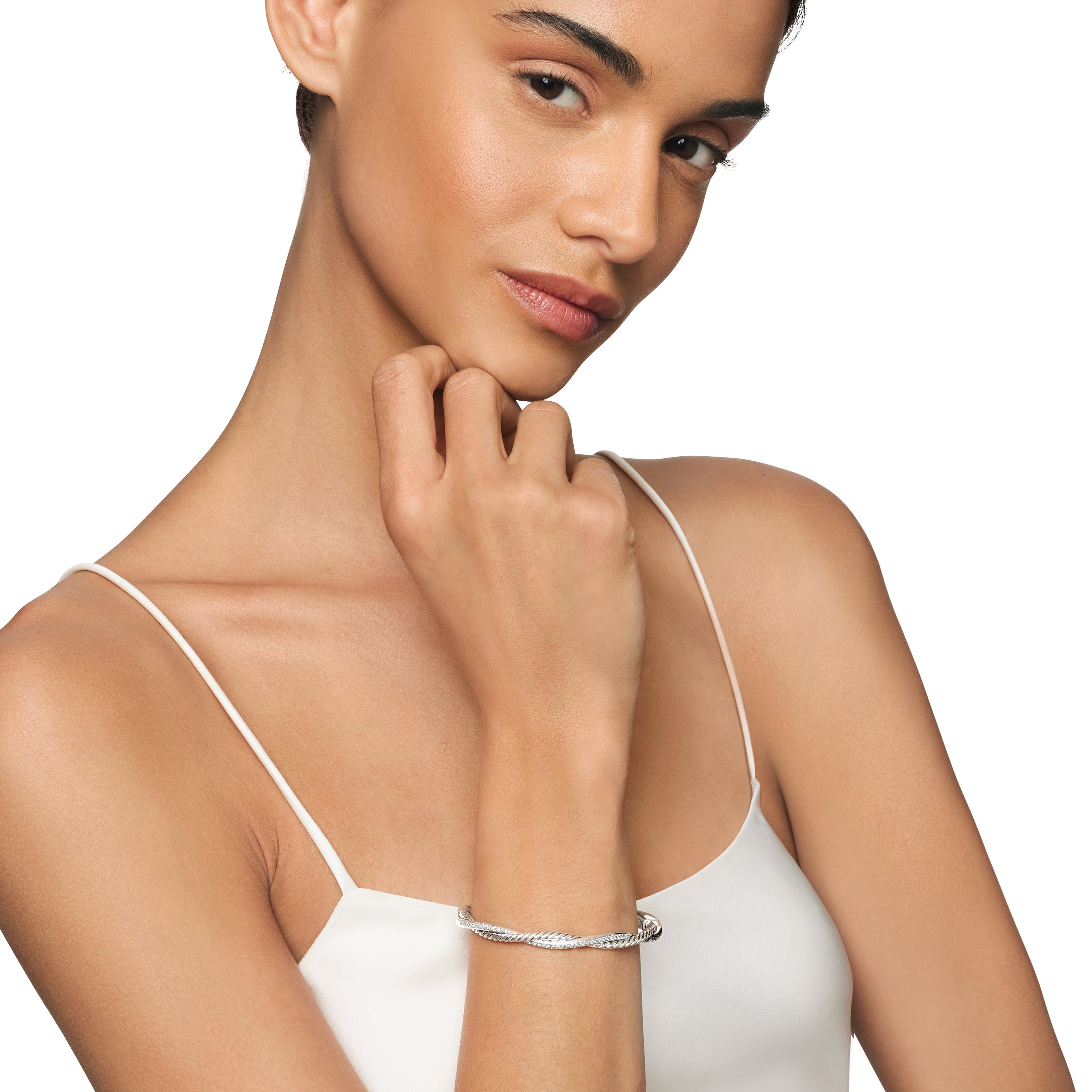 David Yurman Infinity Collection Bracelet in Sterling Silver