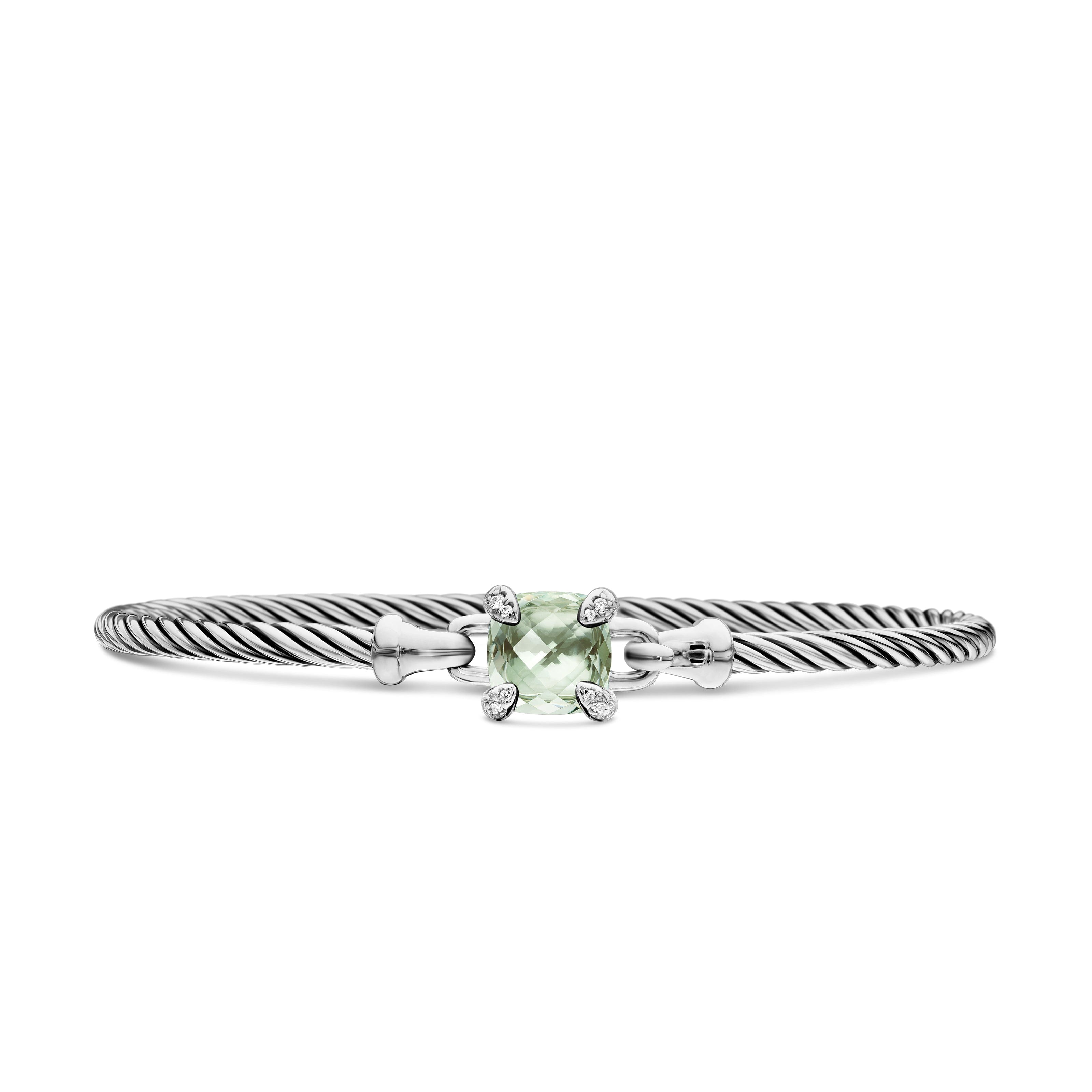 David Yurman Châtelaine® Collection Bracelet in Sterling Silver