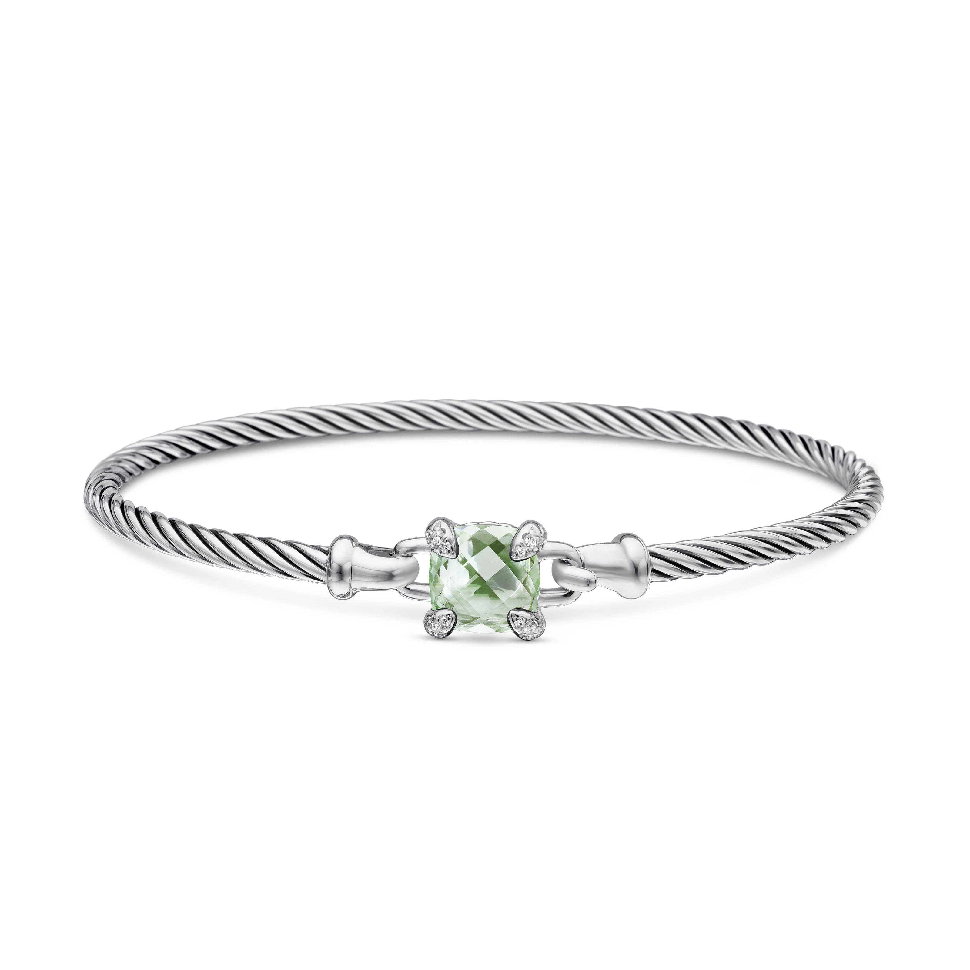 David Yurman Châtelaine® Collection Bracelet in Sterling Silver