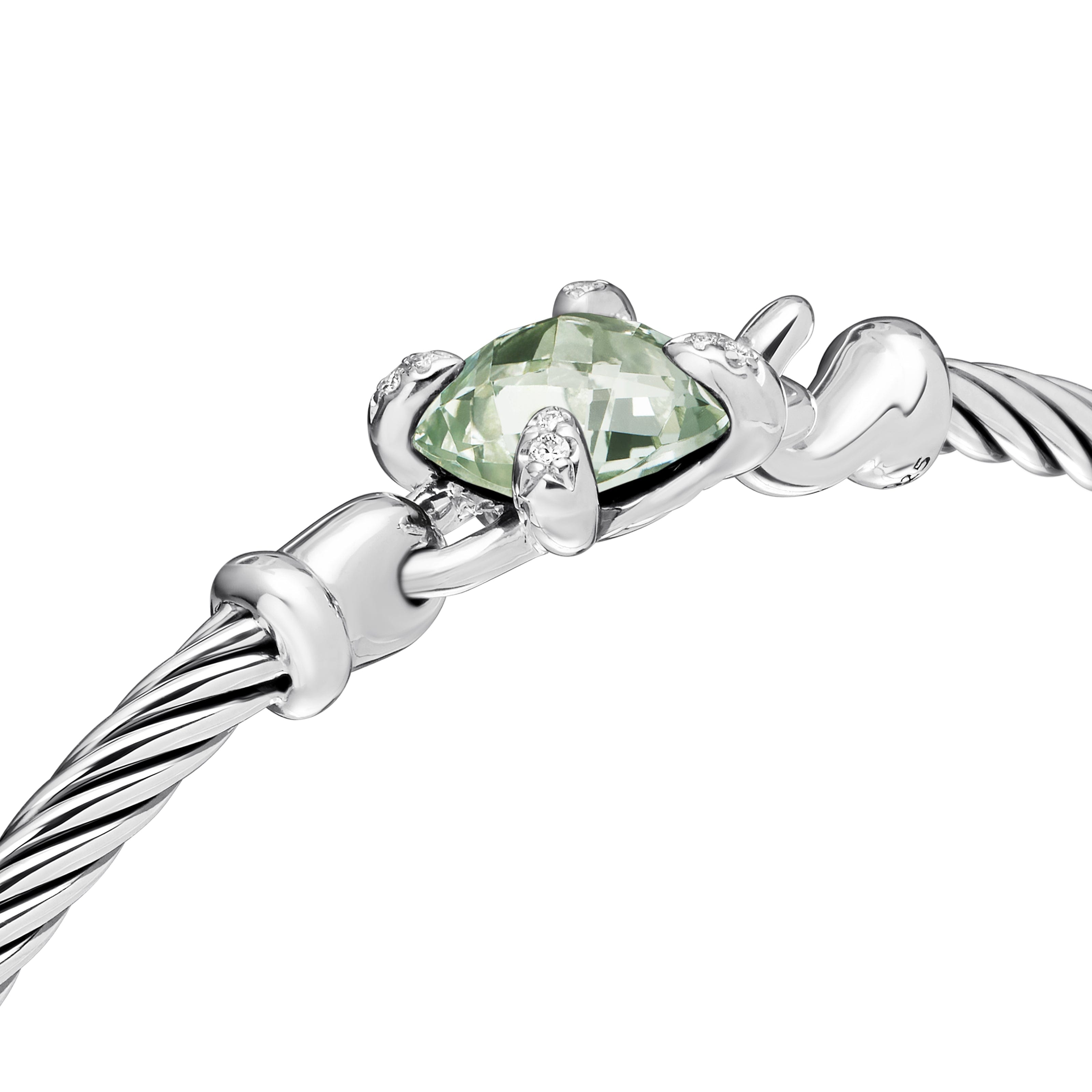 David Yurman Châtelaine® Collection Bracelet in Sterling Silver