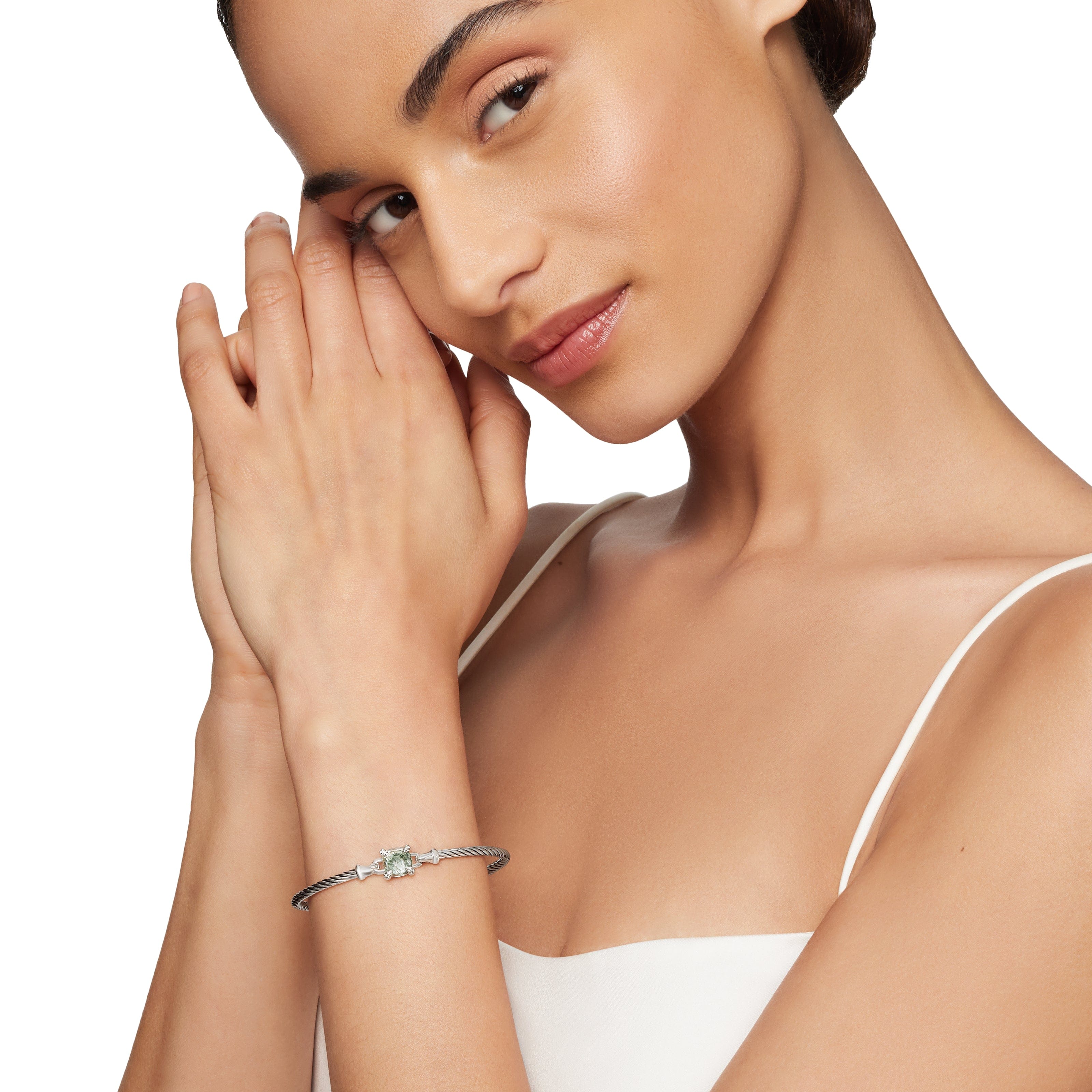 David Yurman Châtelaine® Collection Bracelet in Sterling Silver