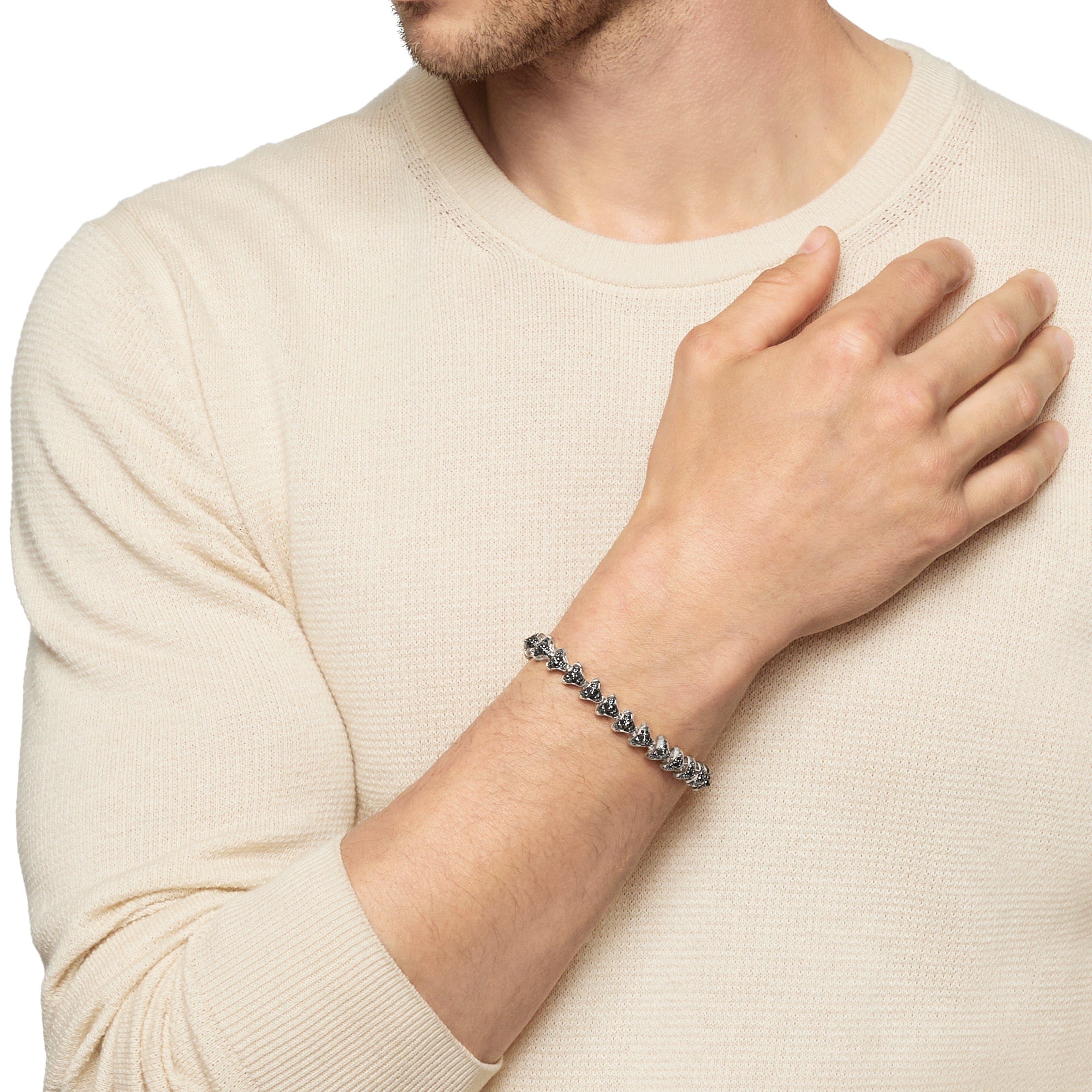 David Yurman Armory Collection Bracelet in Sterling Silver