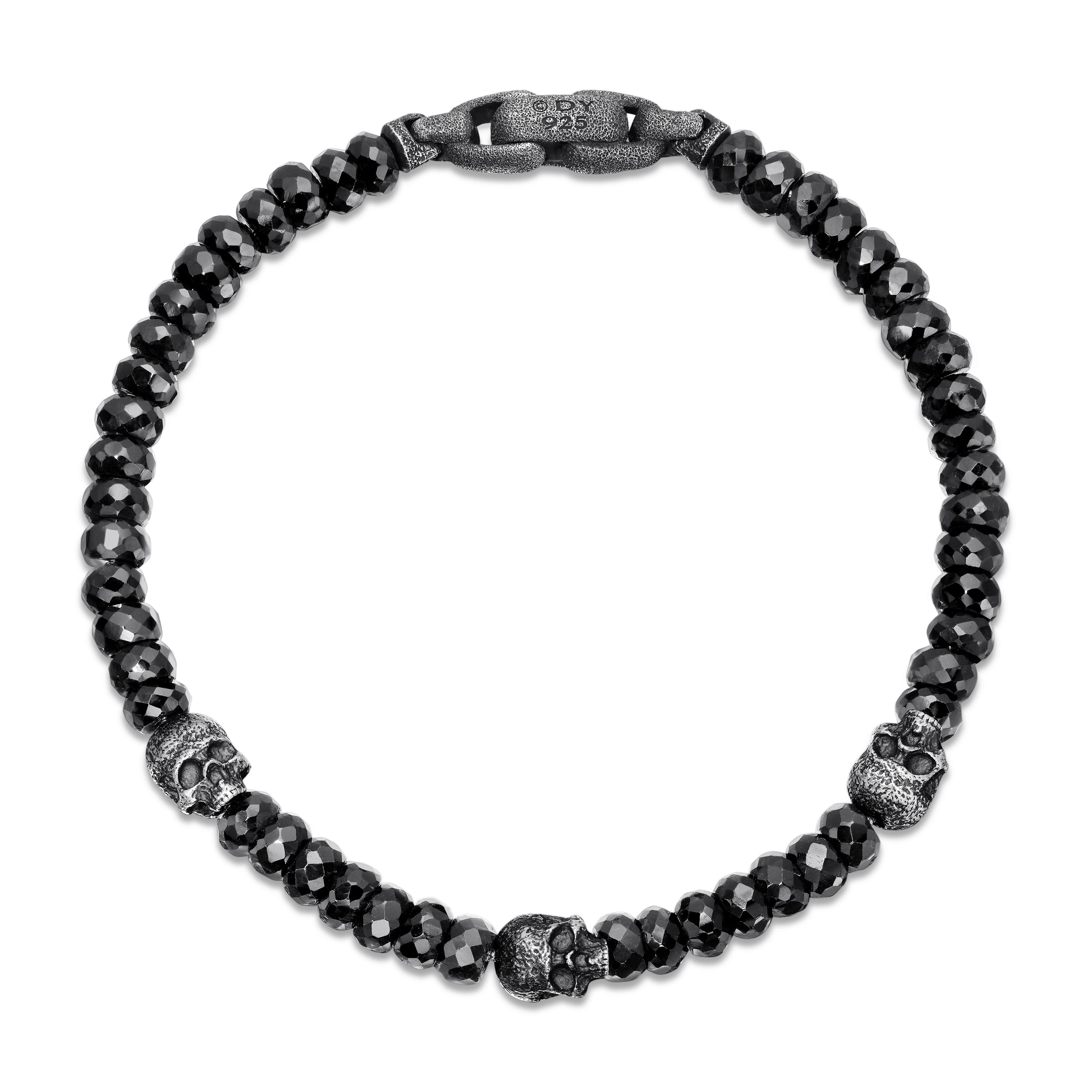 David Yurman Memento Mori Collection Bracelet in Sterling Silver