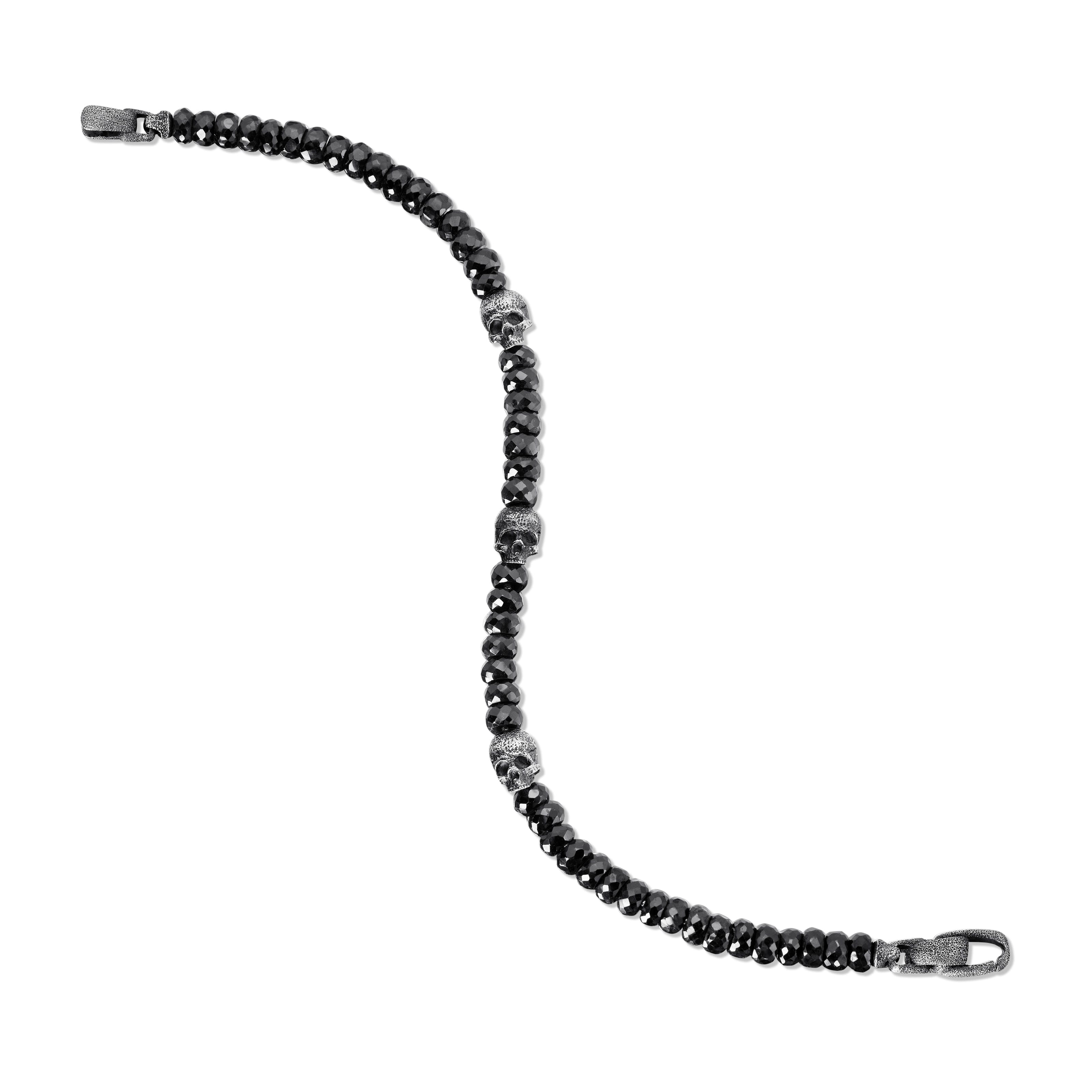 David Yurman Memento Mori Collection Bracelet in Sterling Silver