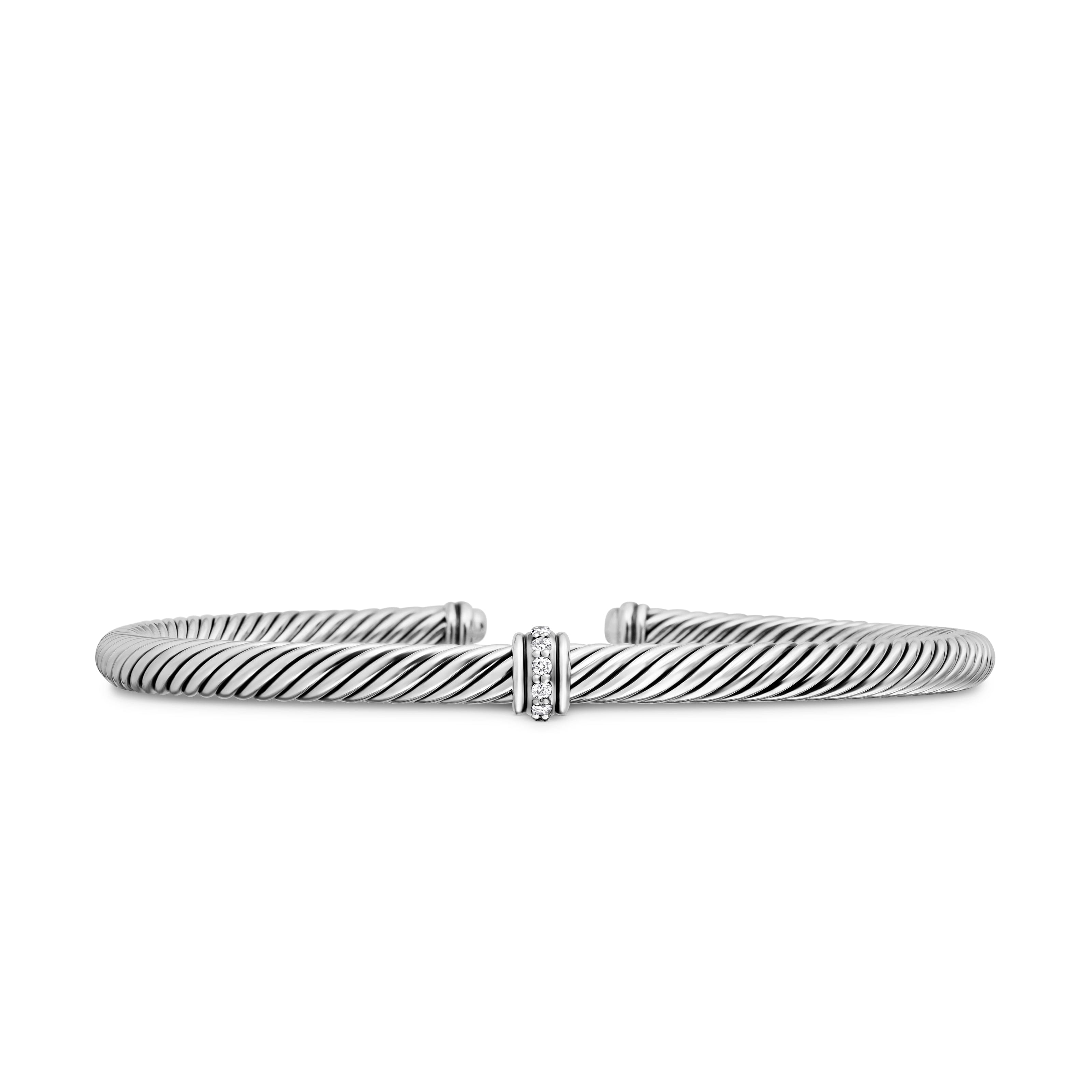 David Yurman Cable Collection® Bracelet in Sterling Silver