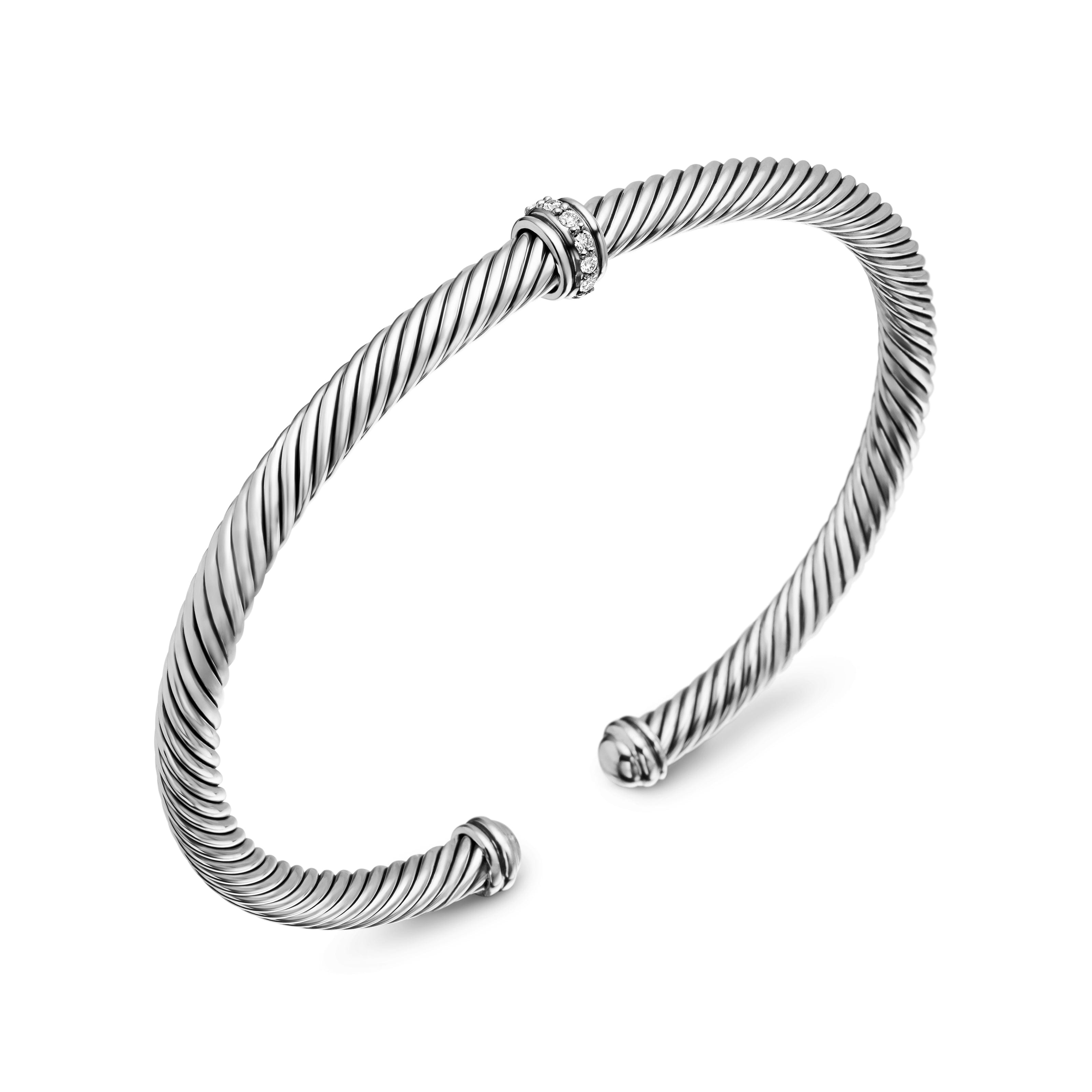 David Yurman Cable Collection® Bracelet in Sterling Silver