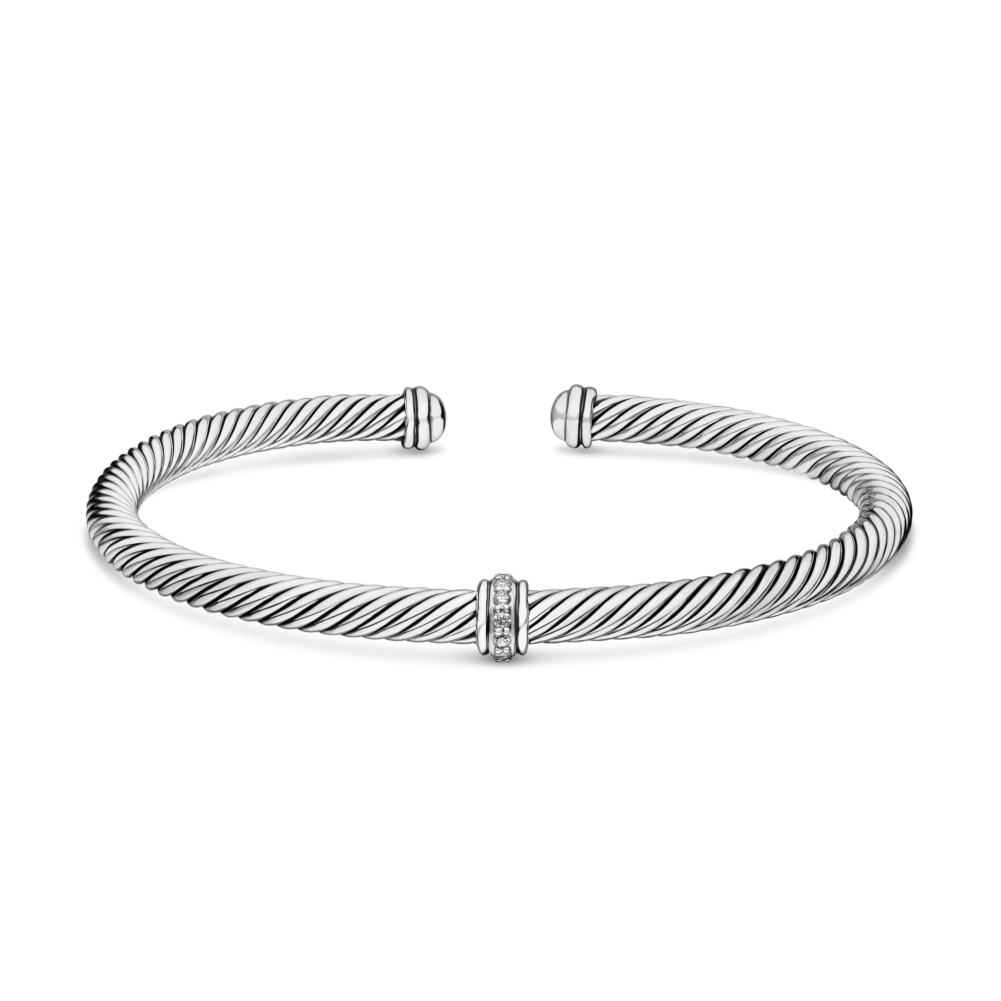 David Yurman Cable Collection® Bracelet in Sterling Silver