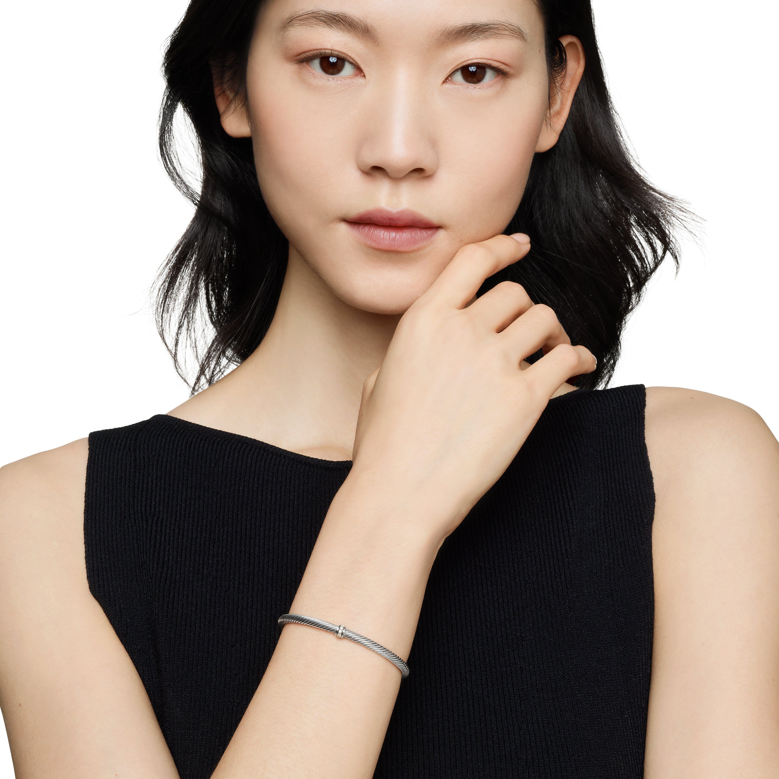 David Yurman Cable Collection® Bracelet in Sterling Silver