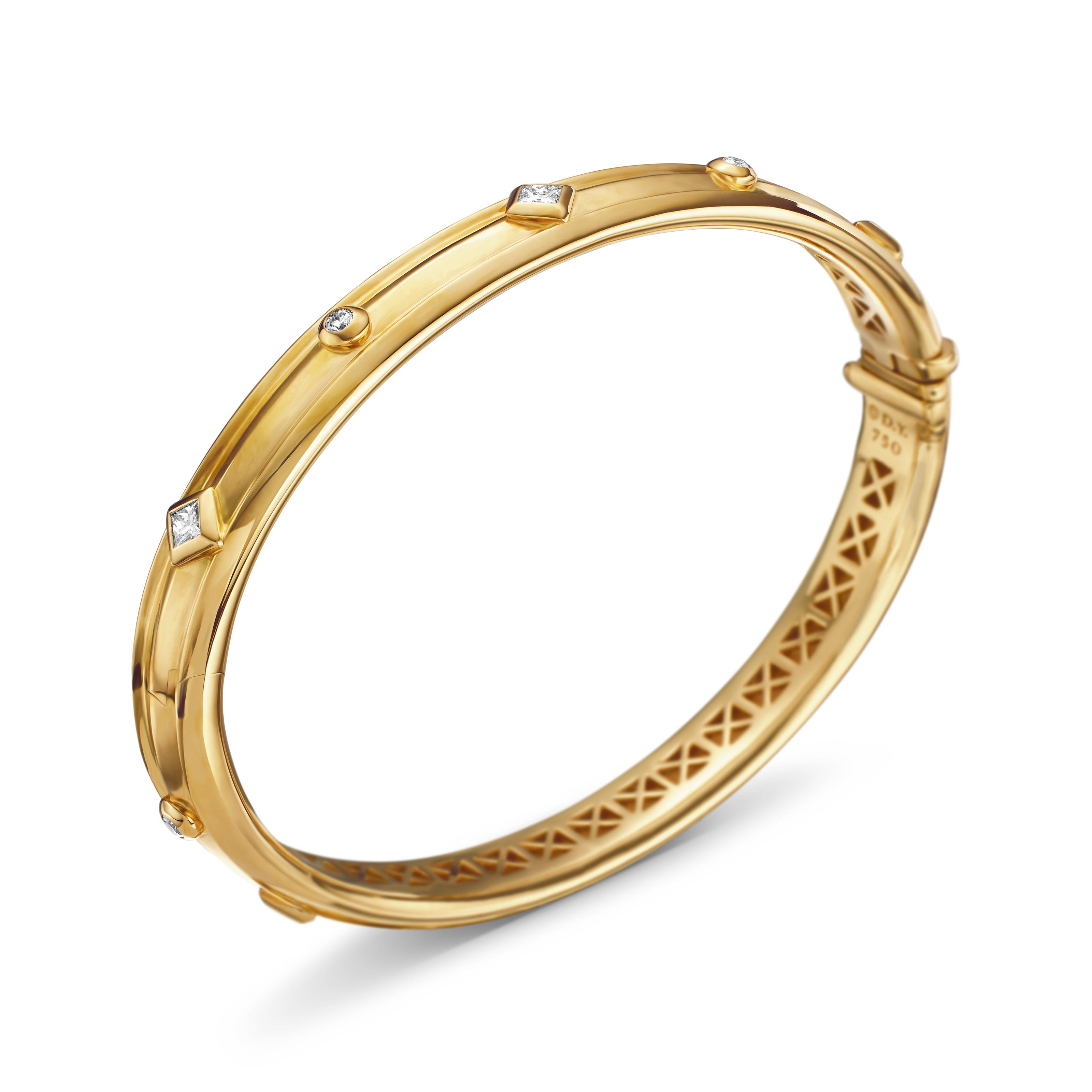 David Yurman DY Renaissance® Collection Bracelet in 18K Yellow Gold