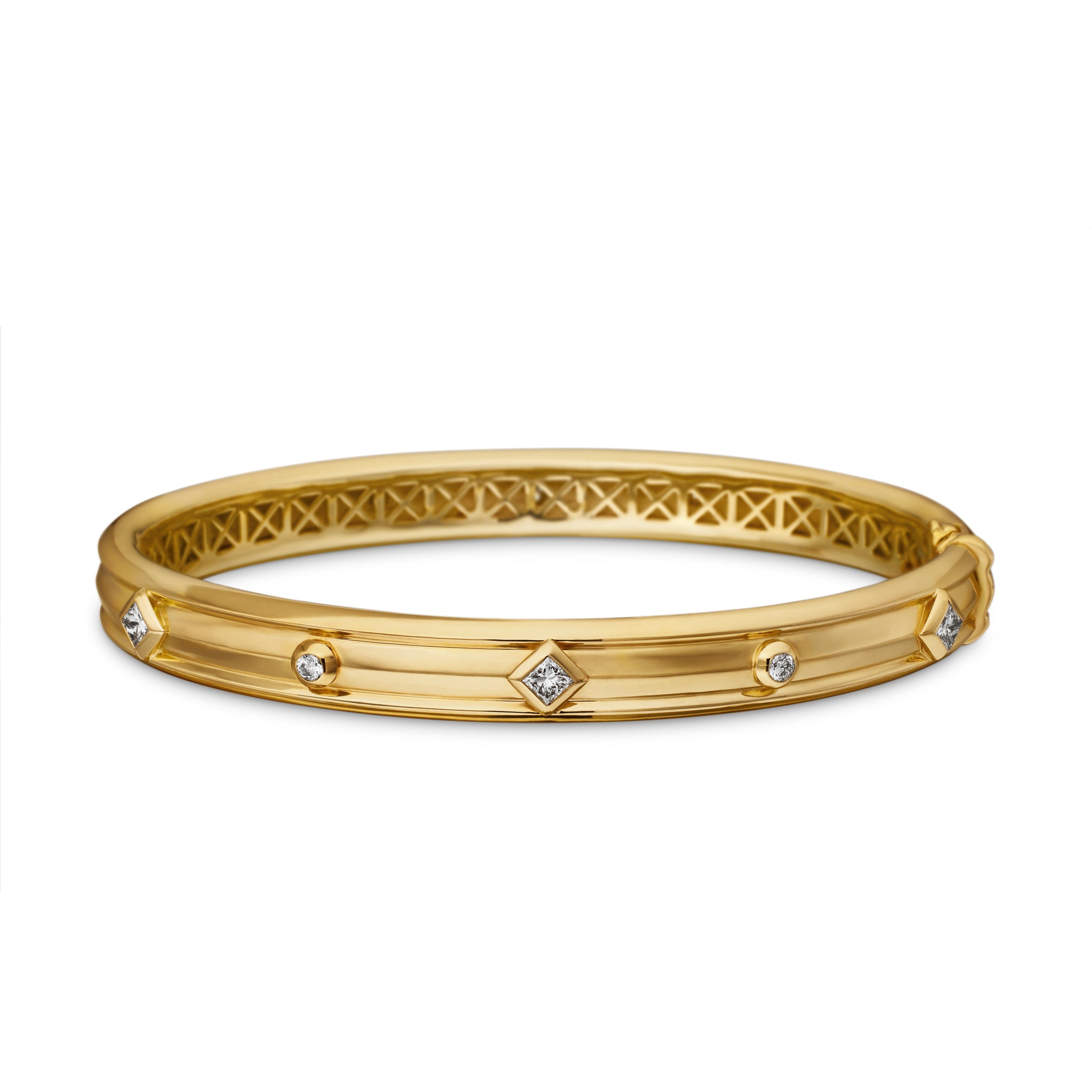 David Yurman DY Renaissance® Collection Bracelet in 18K Yellow Gold