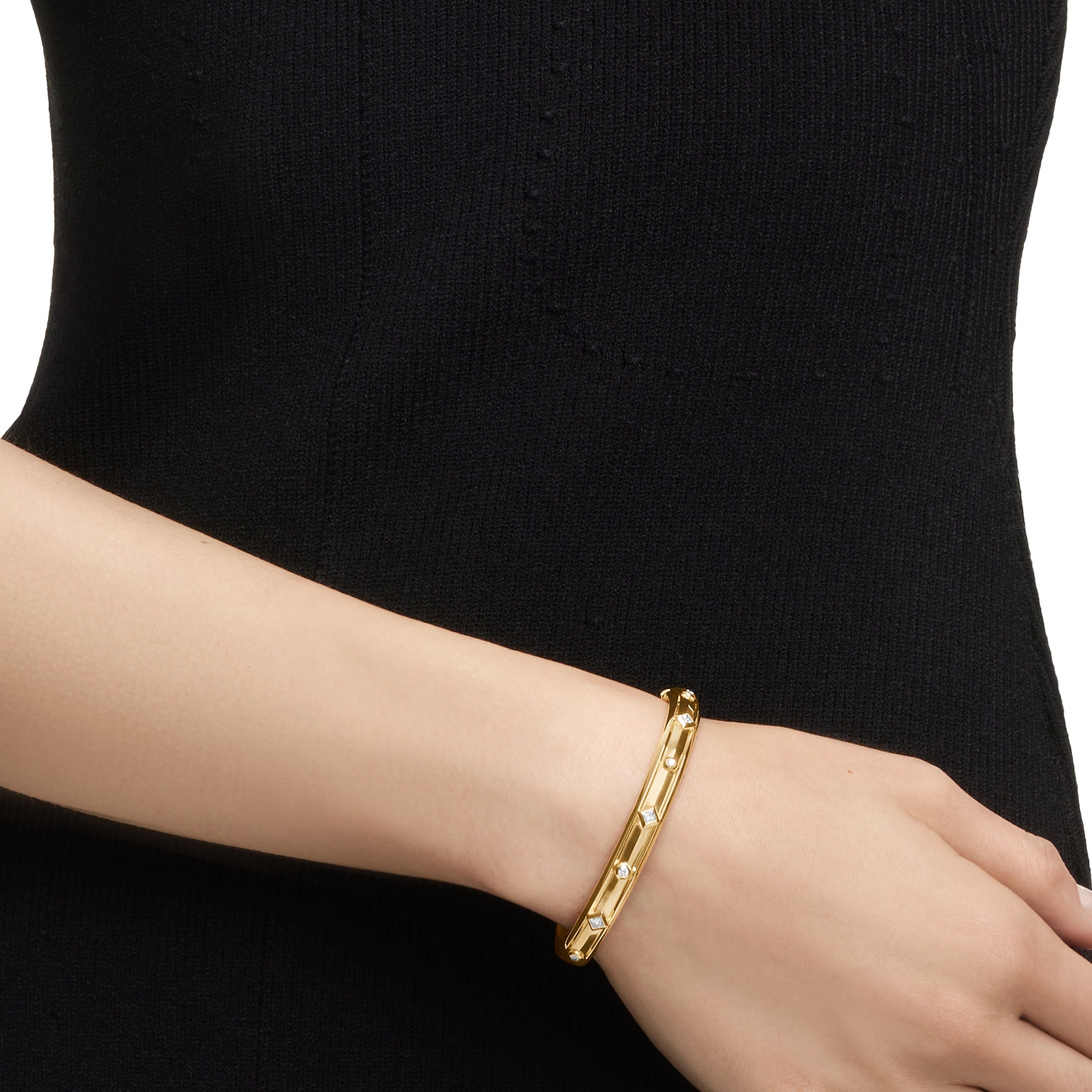 David Yurman DY Renaissance® Collection Bracelet in 18K Yellow Gold