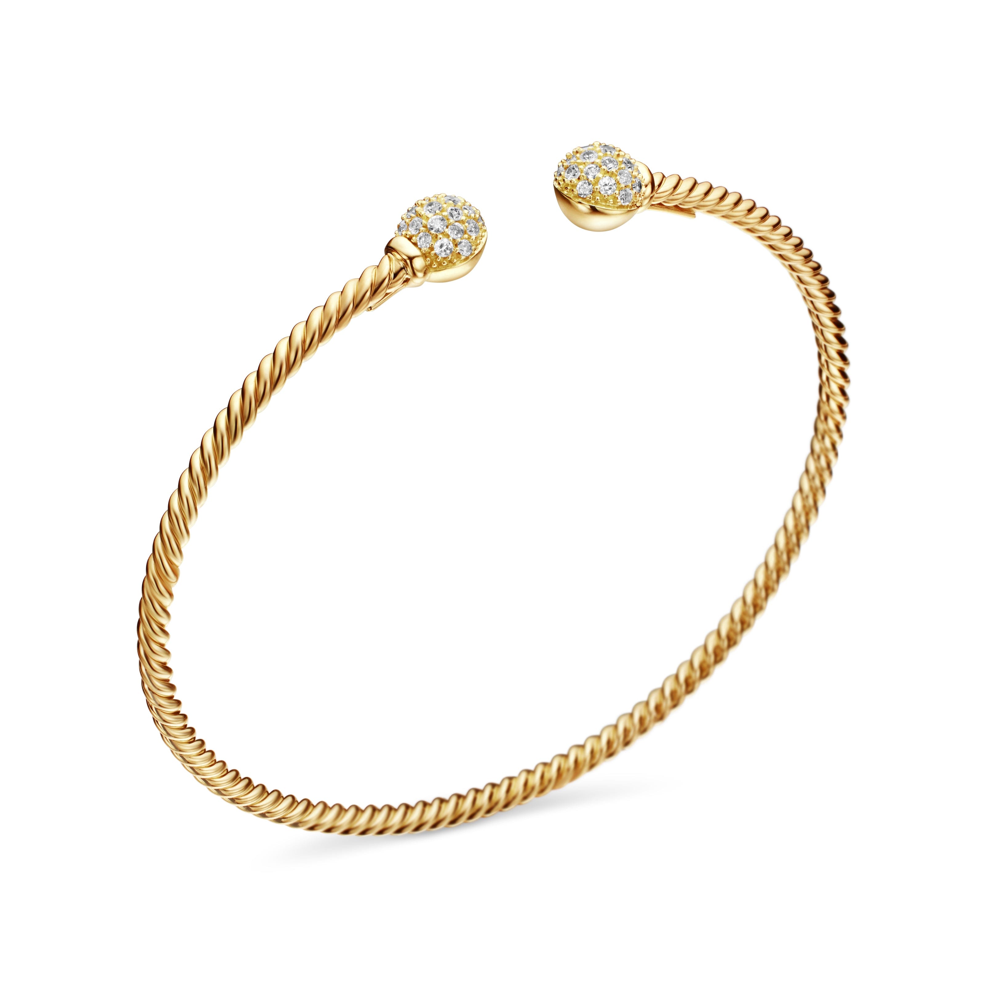 David Yurman Solari Collection Bracelet in 18K Yellow Gold