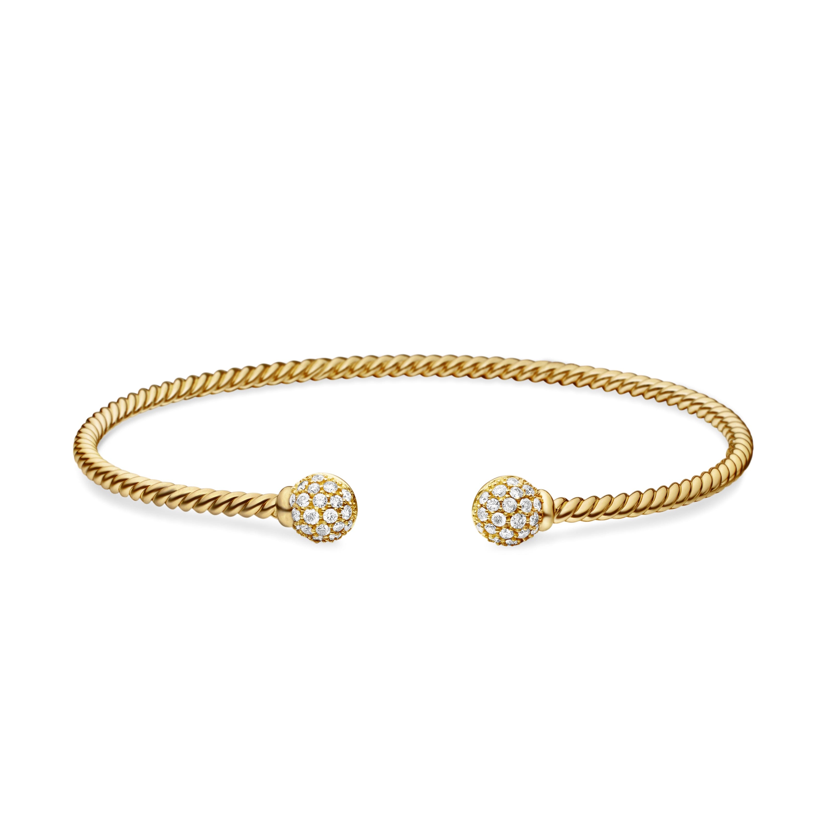 David Yurman Solari Collection Bracelet in 18K Yellow Gold