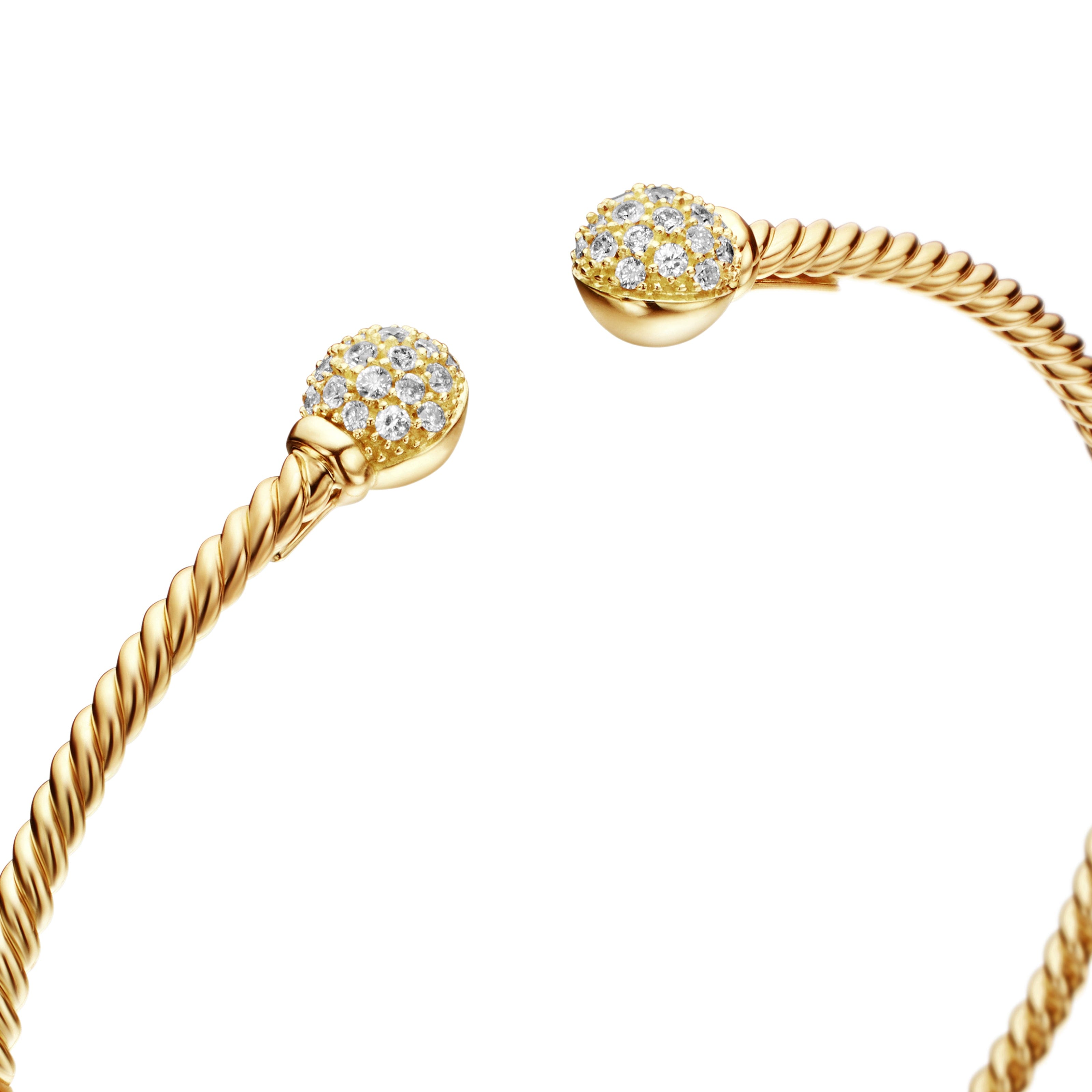 David Yurman Solari Collection Bracelet in 18K Yellow Gold
