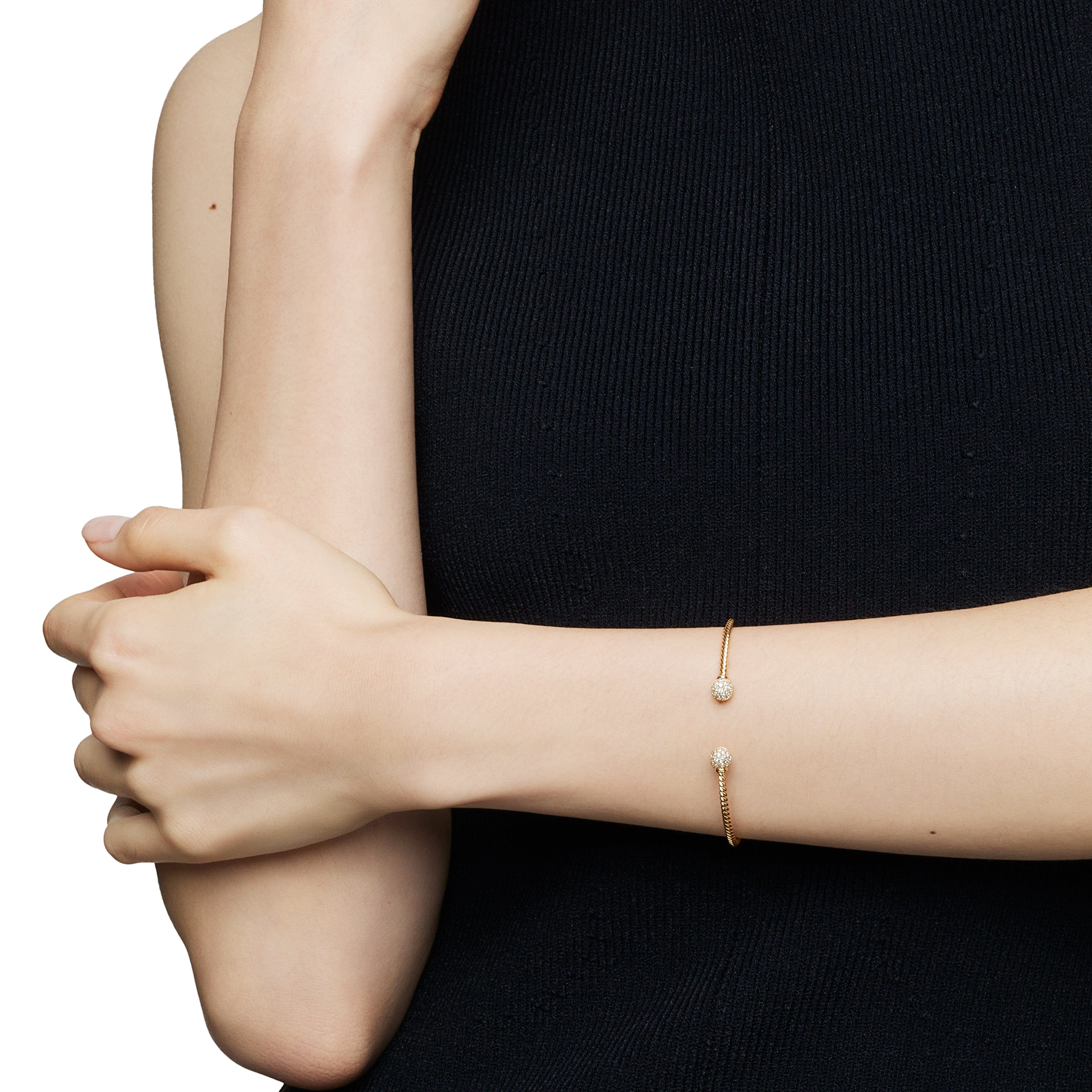 David Yurman Solari Collection Bracelet in 18K Yellow Gold