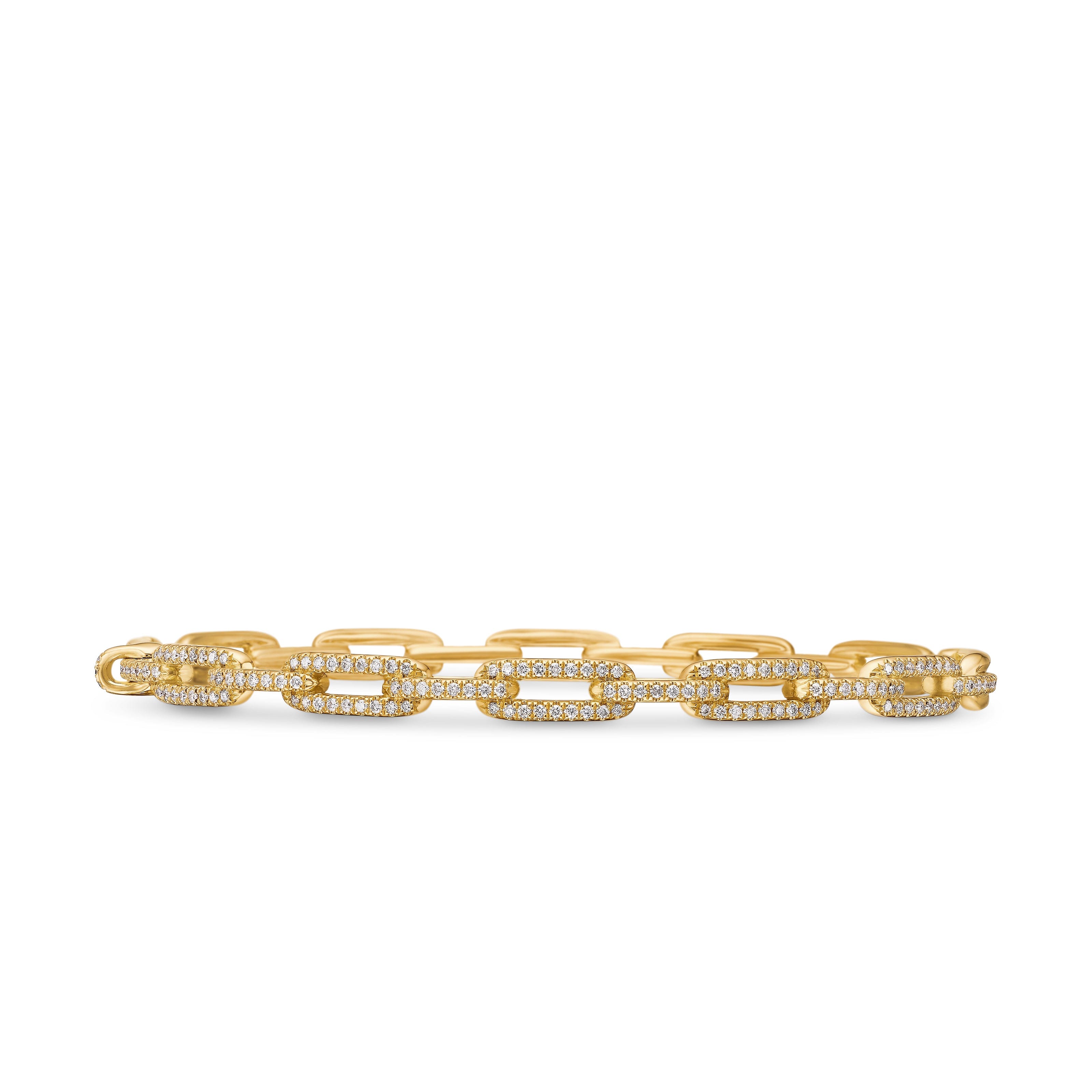 David Yurman Stax Collection Bracelet in 18K Yellow Gold