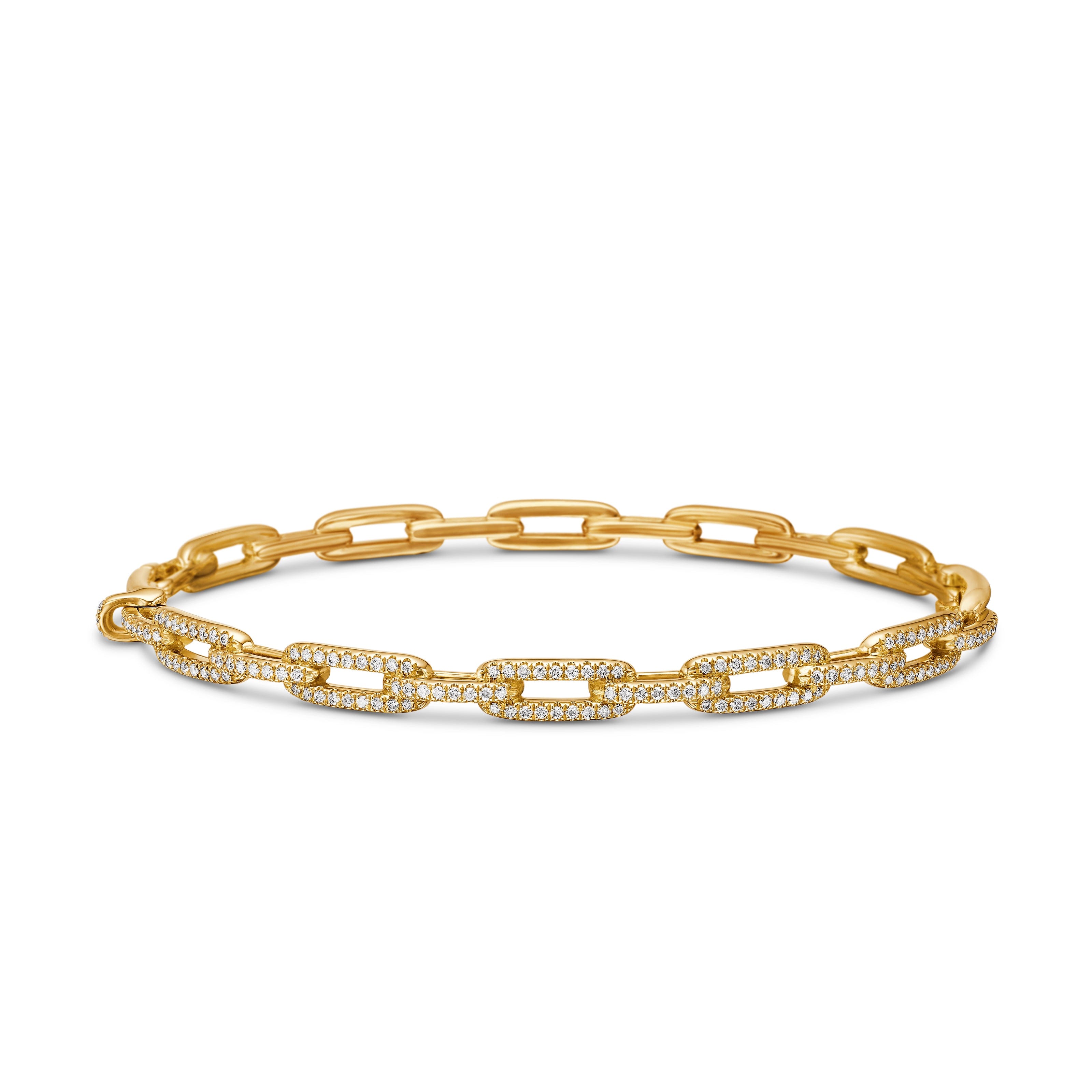 David Yurman Stax Collection Bracelet in 18K Yellow Gold