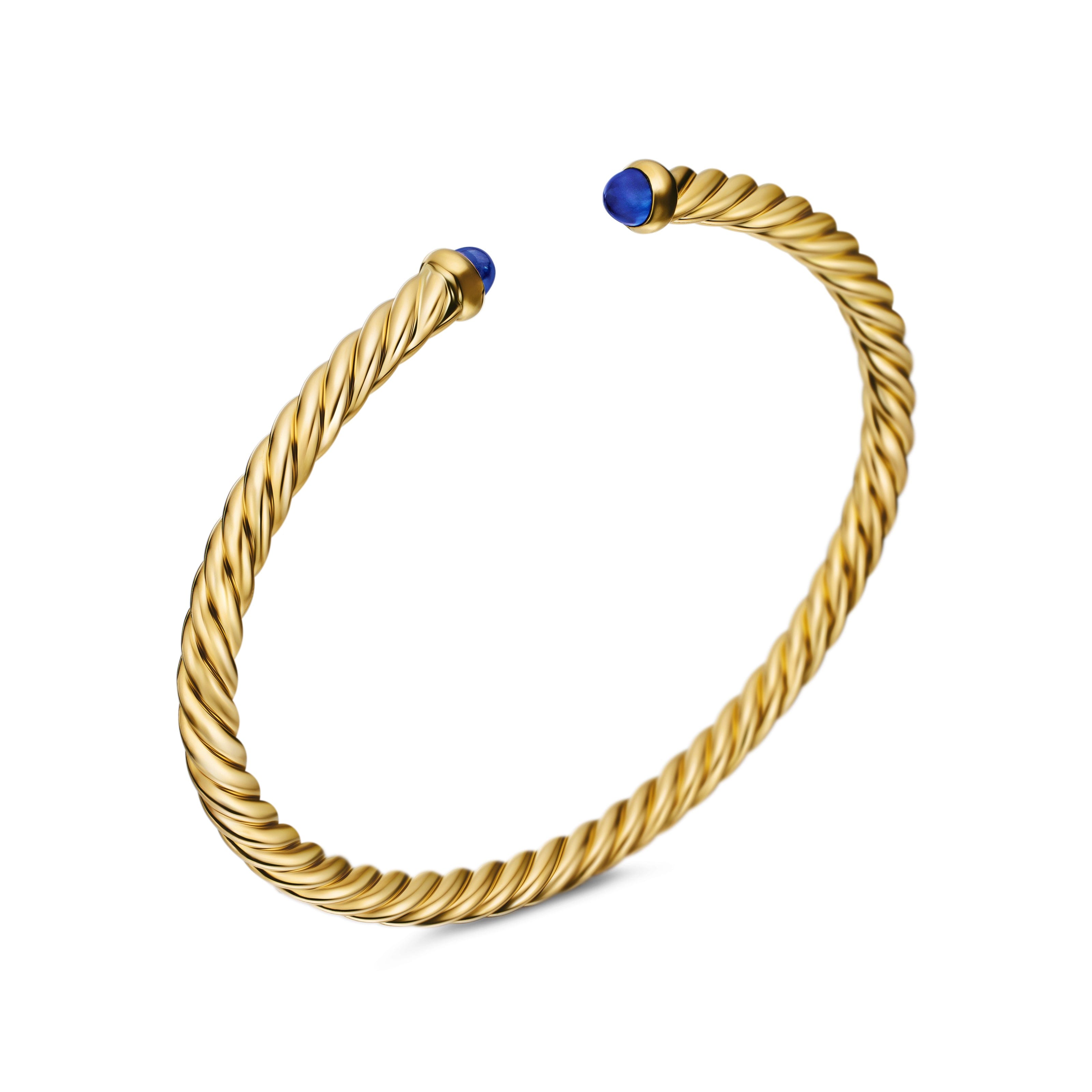 David Yurman Cable Collection® Bracelet in 18K Yellow Gold