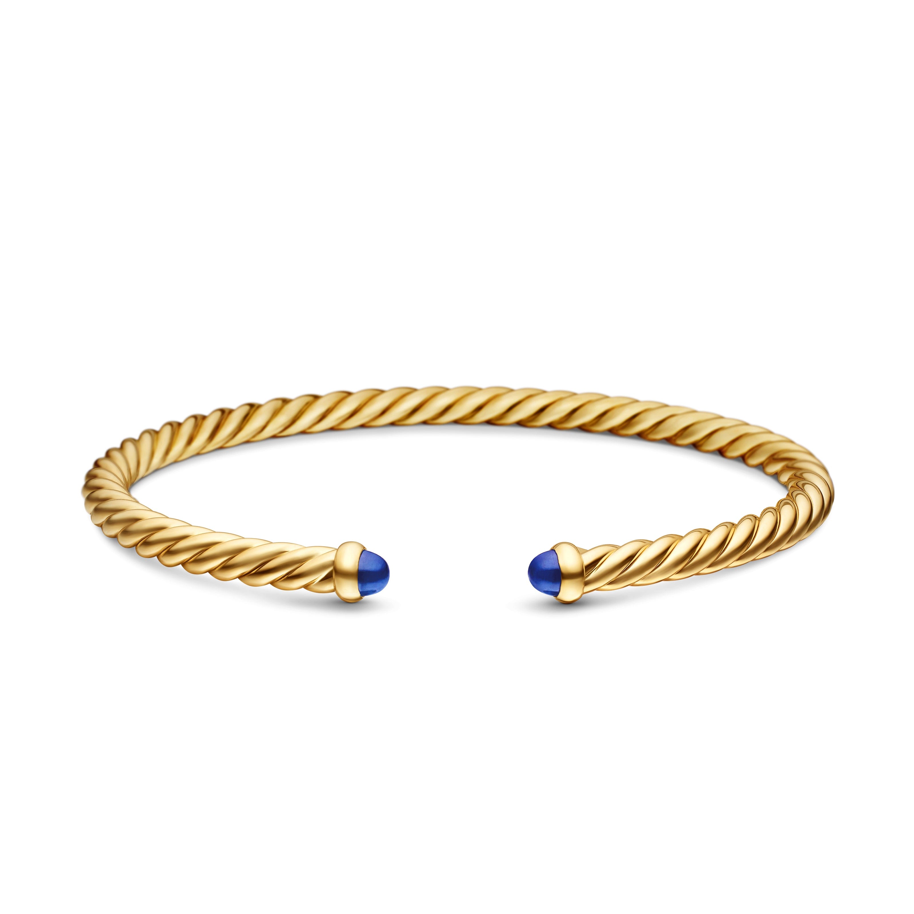 David Yurman Cable Collection® Bracelet in 18K Yellow Gold