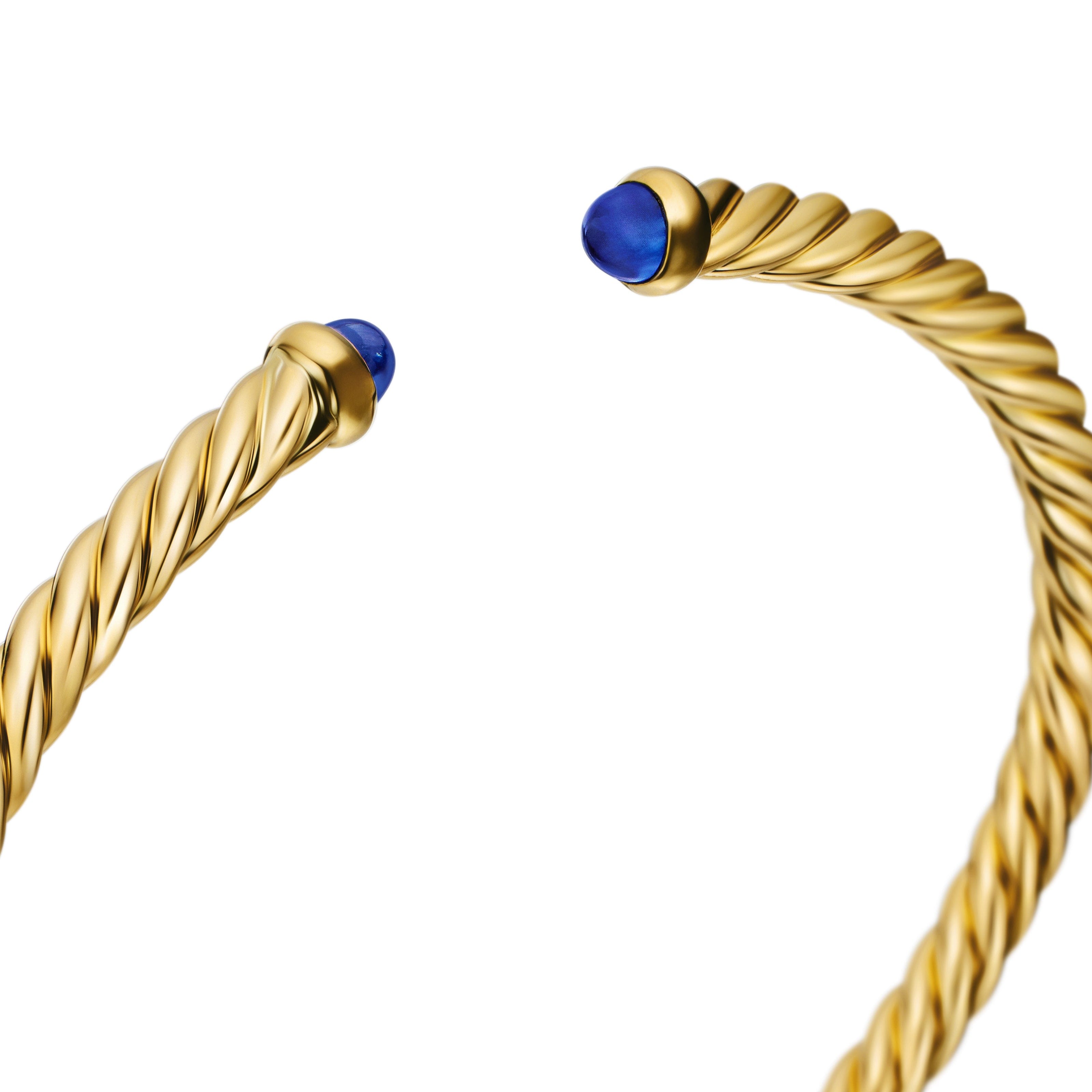 David Yurman Cable Collection® Bracelet in 18K Yellow Gold
