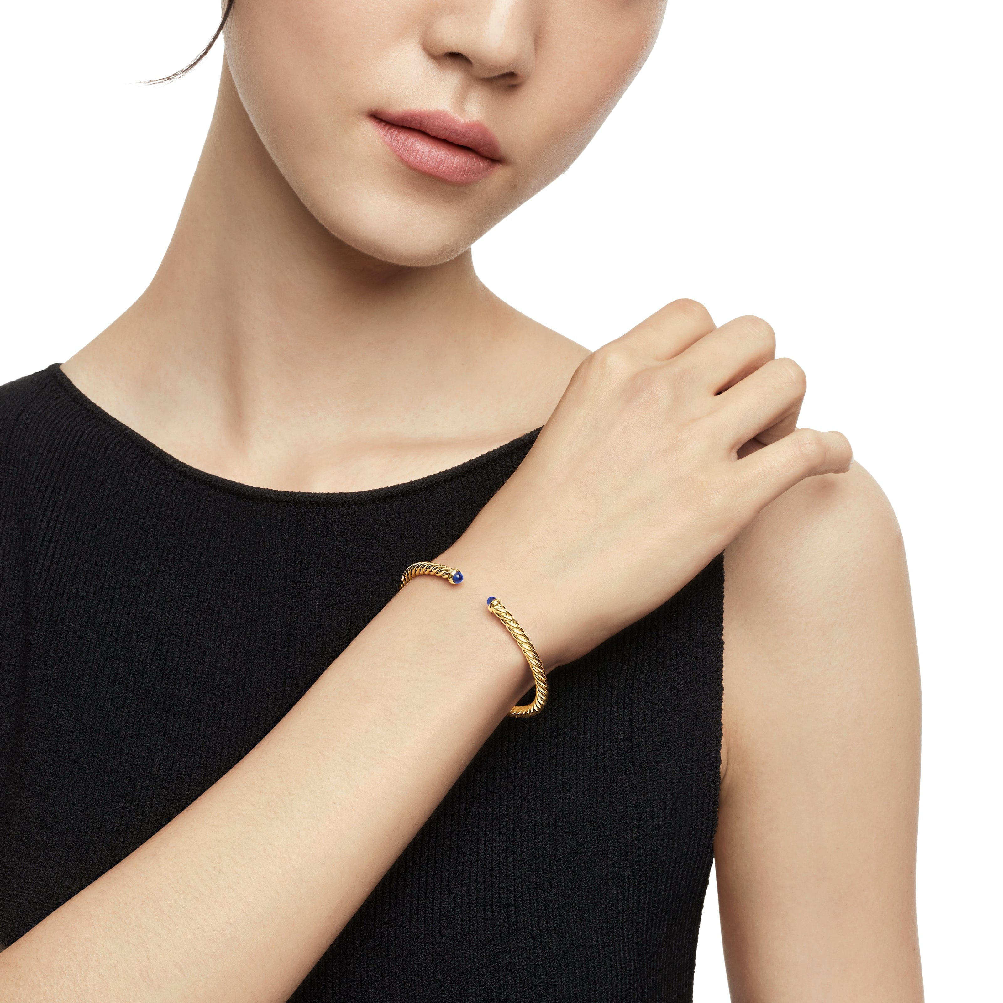 David Yurman Cable Collection® Bracelet in 18K Yellow Gold