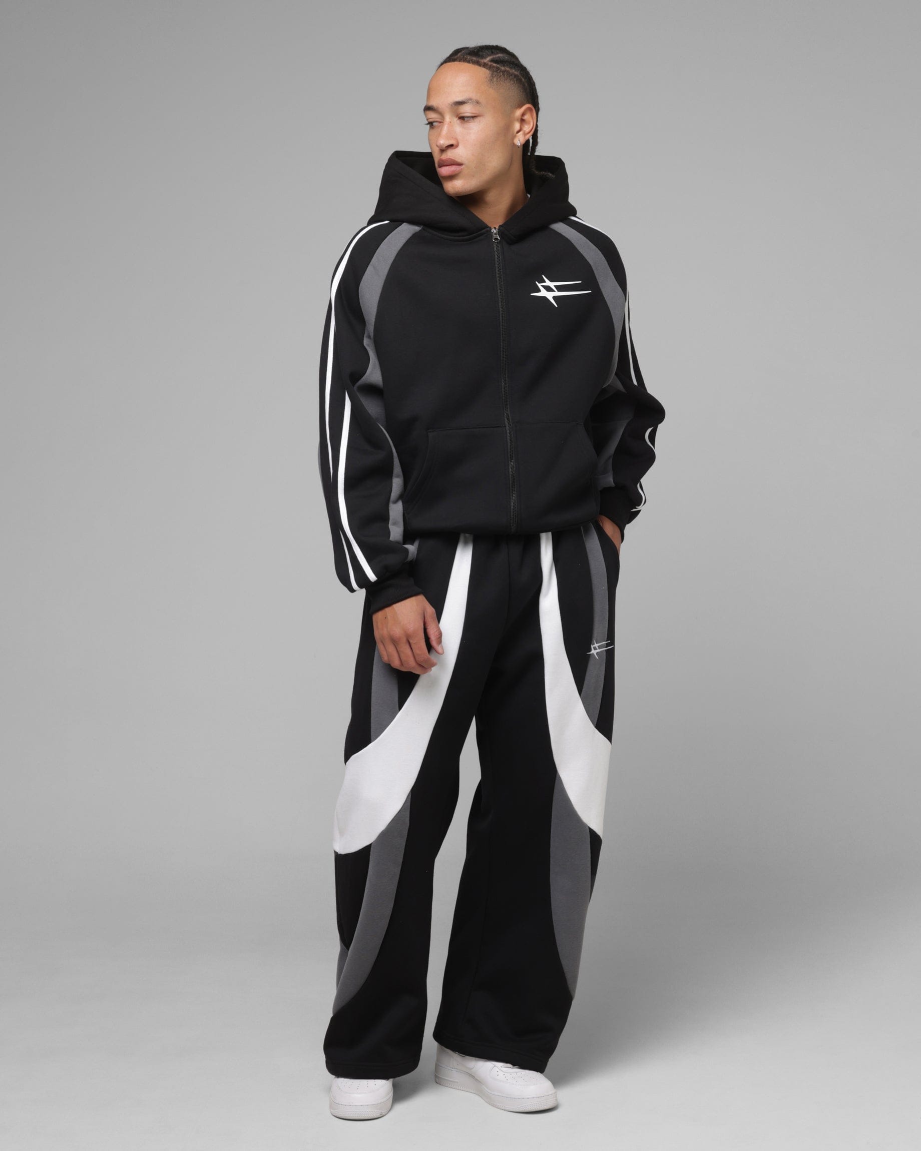 Loiter Hybrid Tek Sweatpants Black
