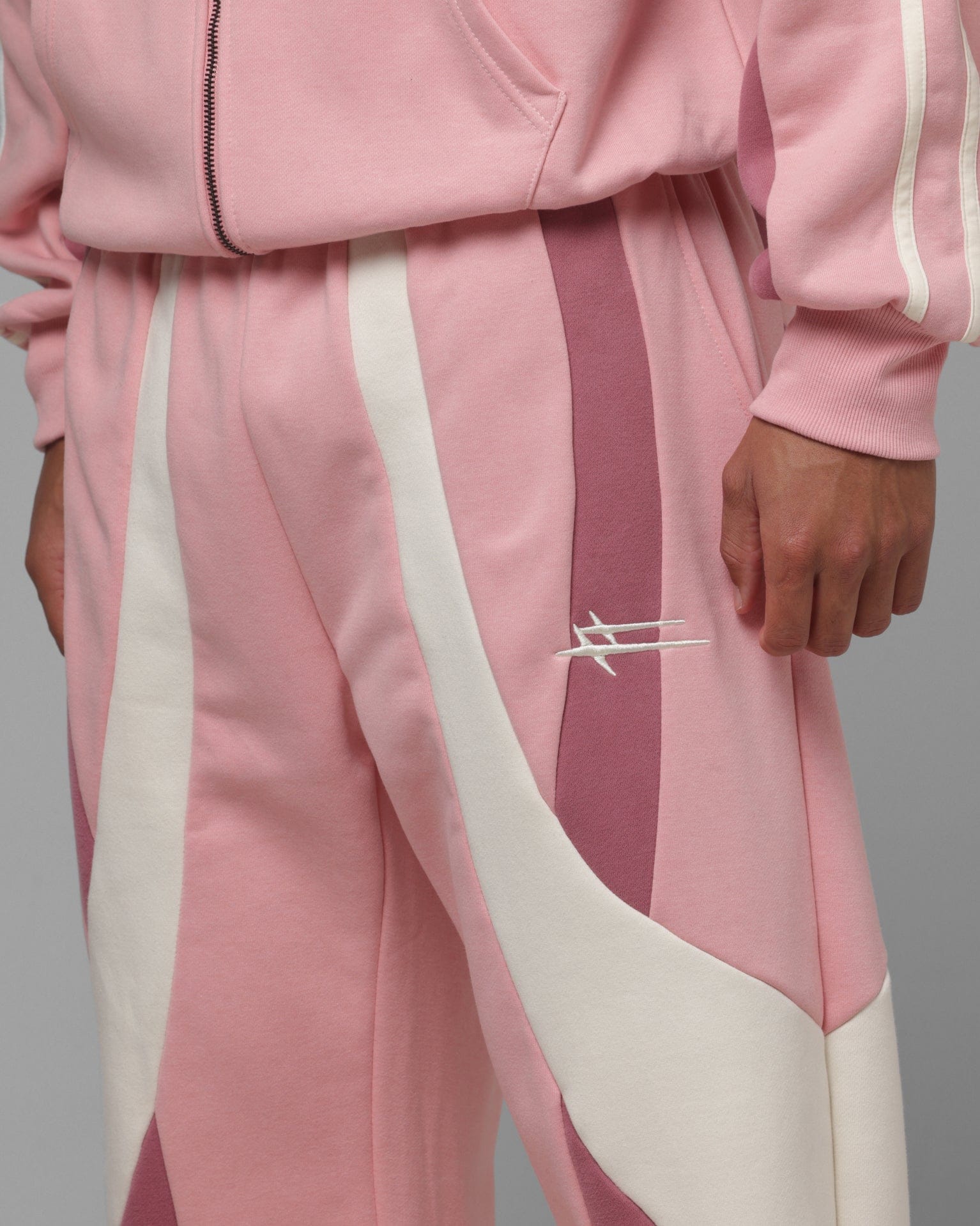 Loiter Hybrid Tek Sweatpants Pink